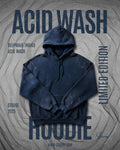 Deepwave Indigo Acid Wash Hoodie