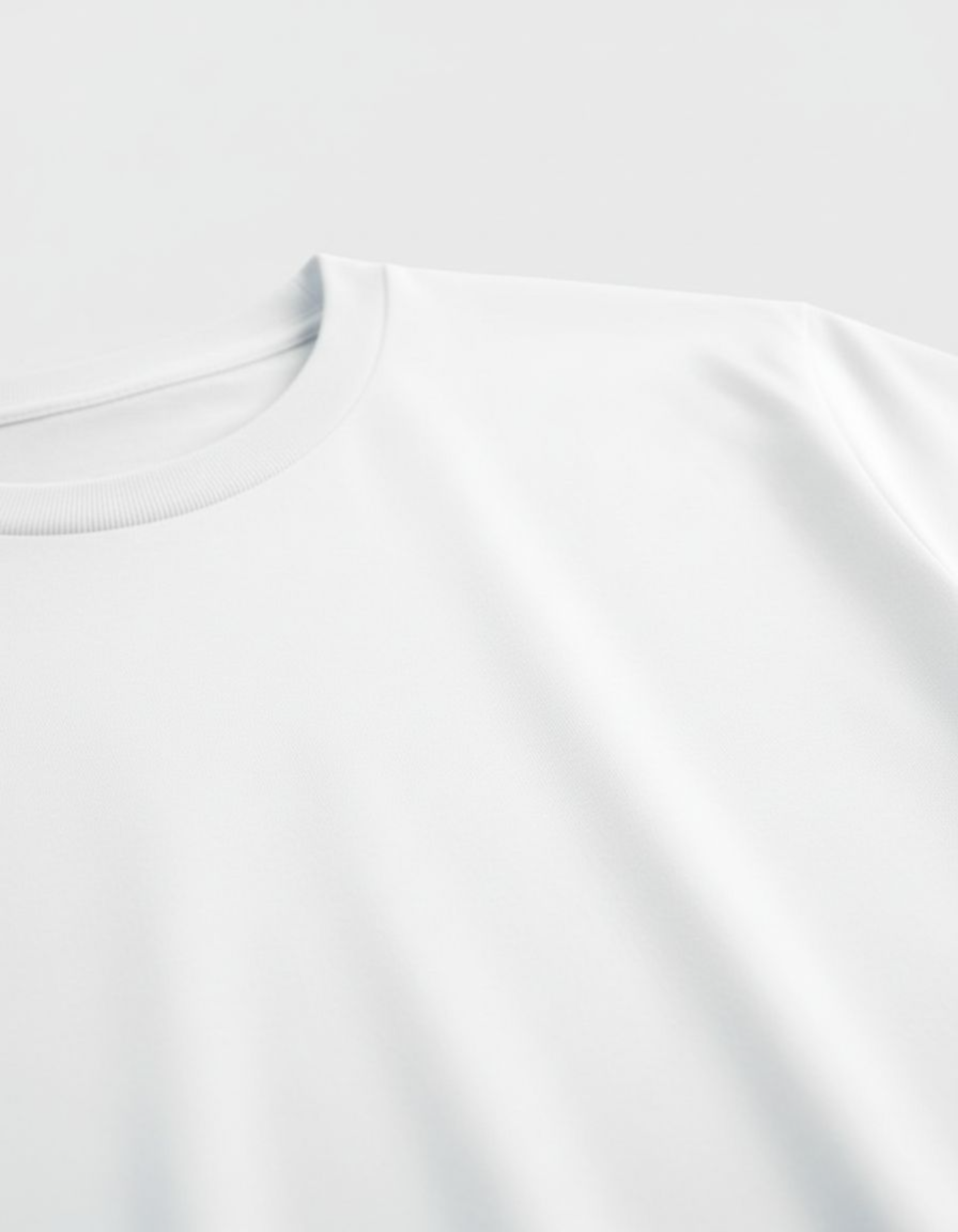 Solid White Supima Cotton T-Shirt