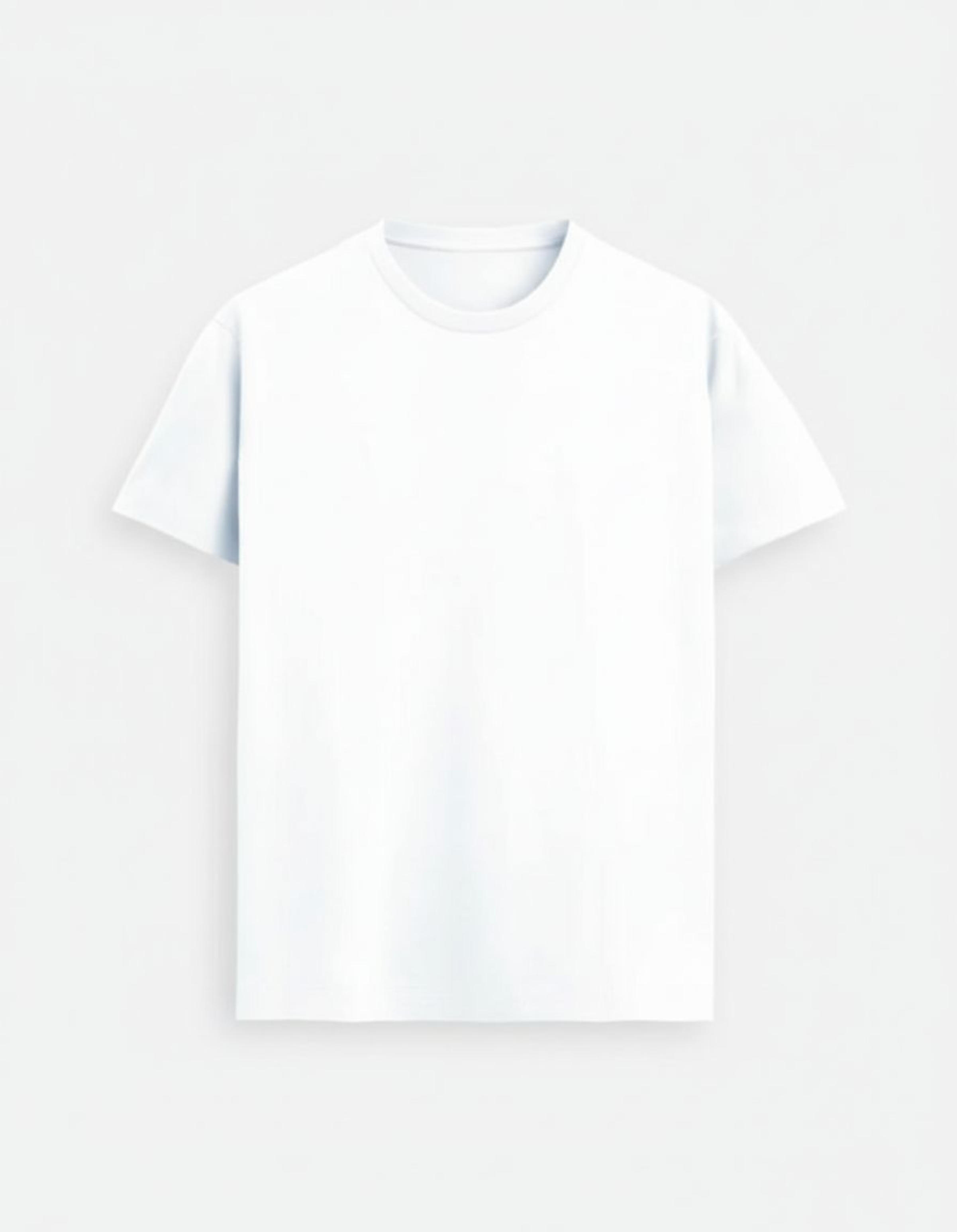 Solid White Supima Cotton T-Shirt