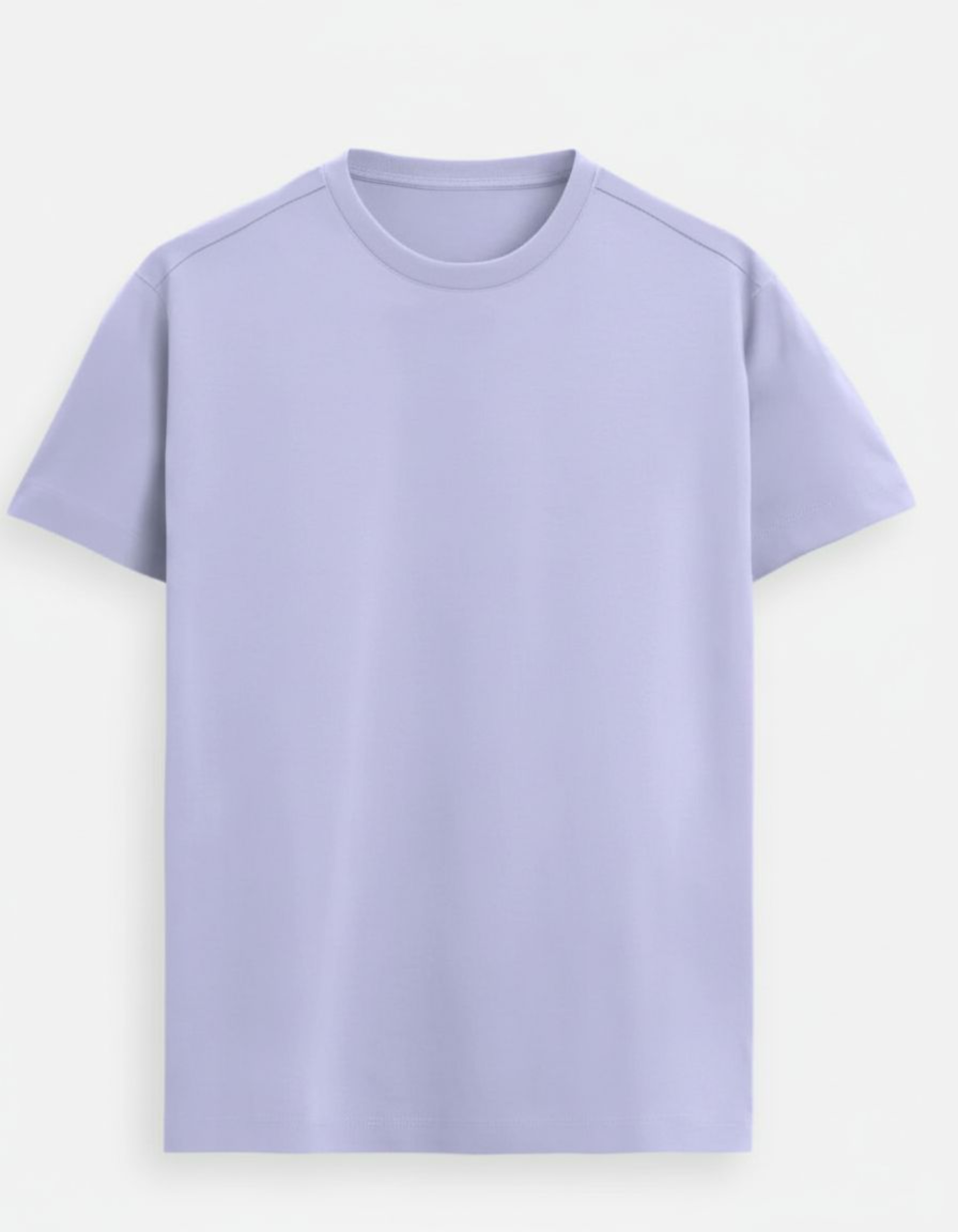 Solid Lavender Supima Cotton T-Shirt