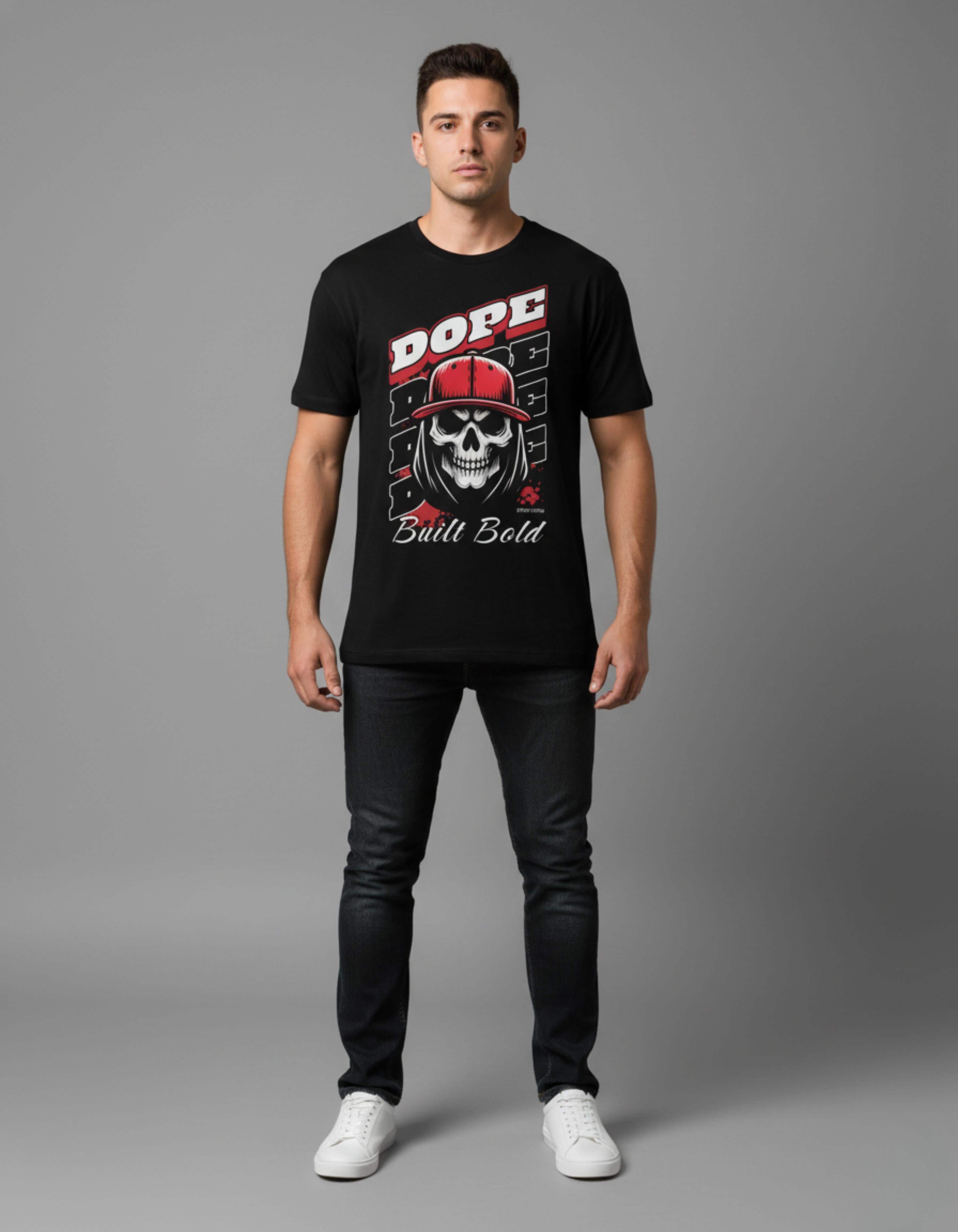Black Dope Printed T-Shirt