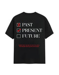 Black Plan Future Typography T-Shirt