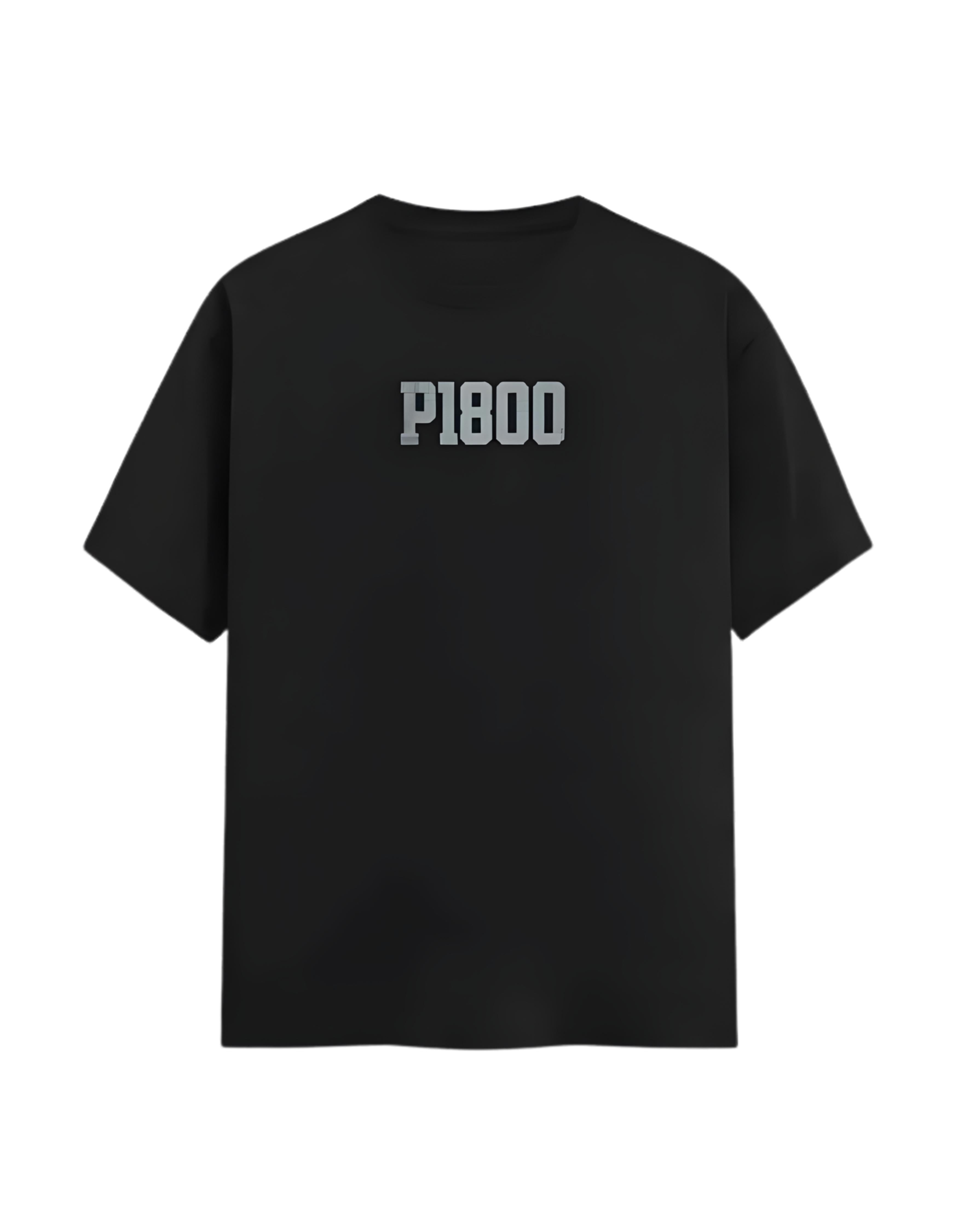 Black Volvo P1800 Printed T-Shirt