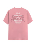 Flamingo Culture Terminal Typography T-Shirt