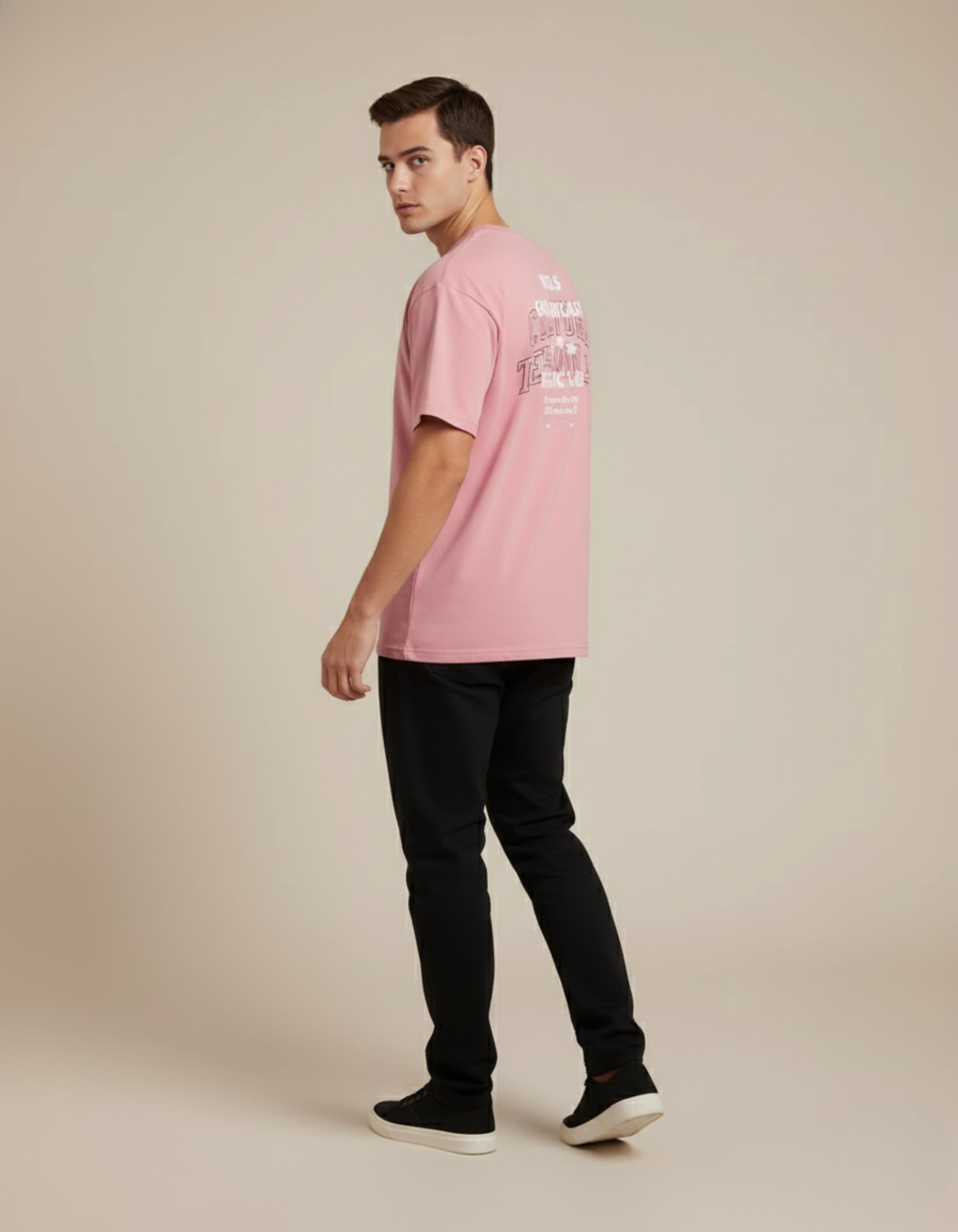 Flamingo Culture Terminal Typography T-Shirt