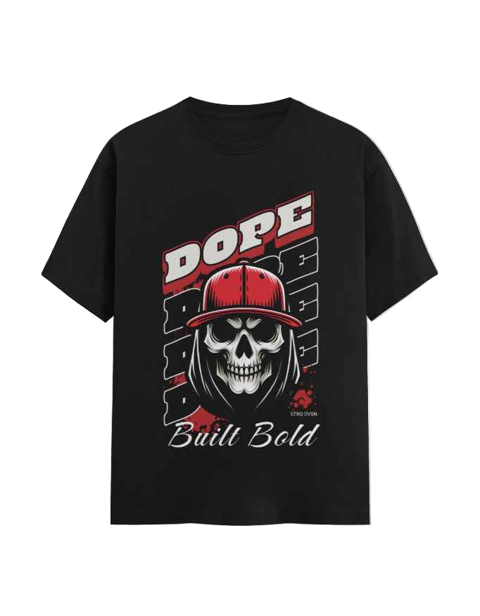 Black Dope Printed T-Shirt