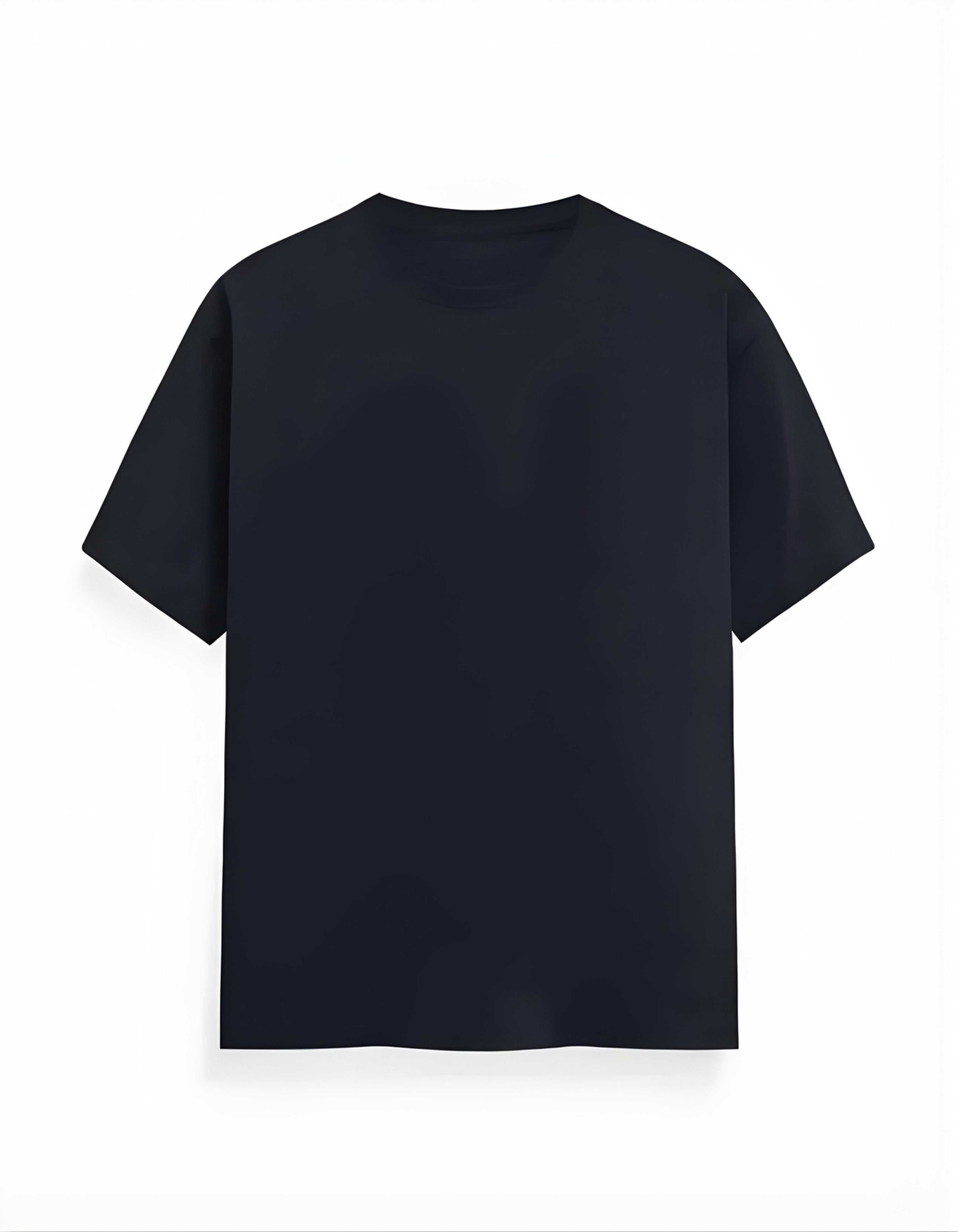 Navy Blue Made Man Printed T-Shirt