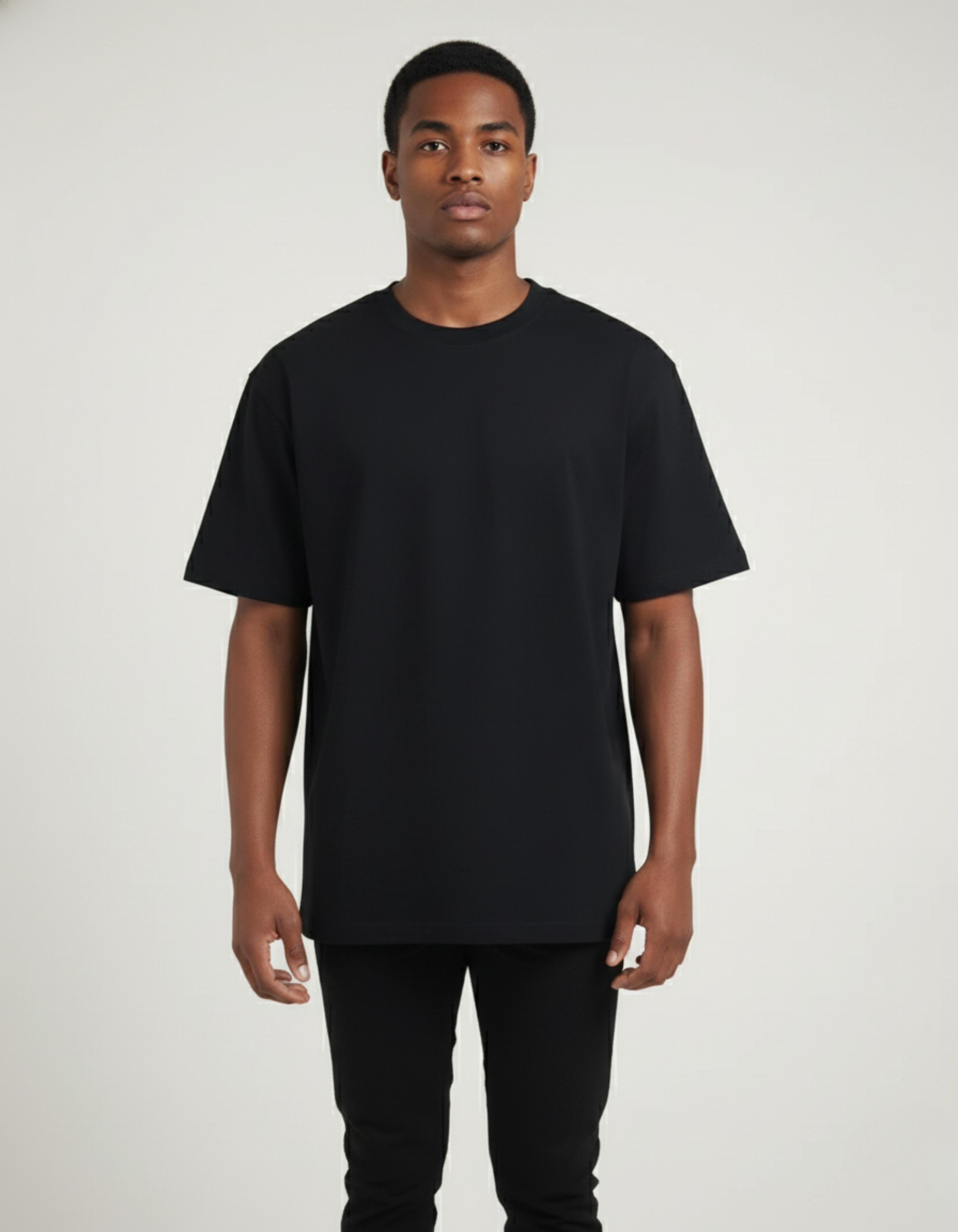 Navy Blue Made Man Printed T-Shirt