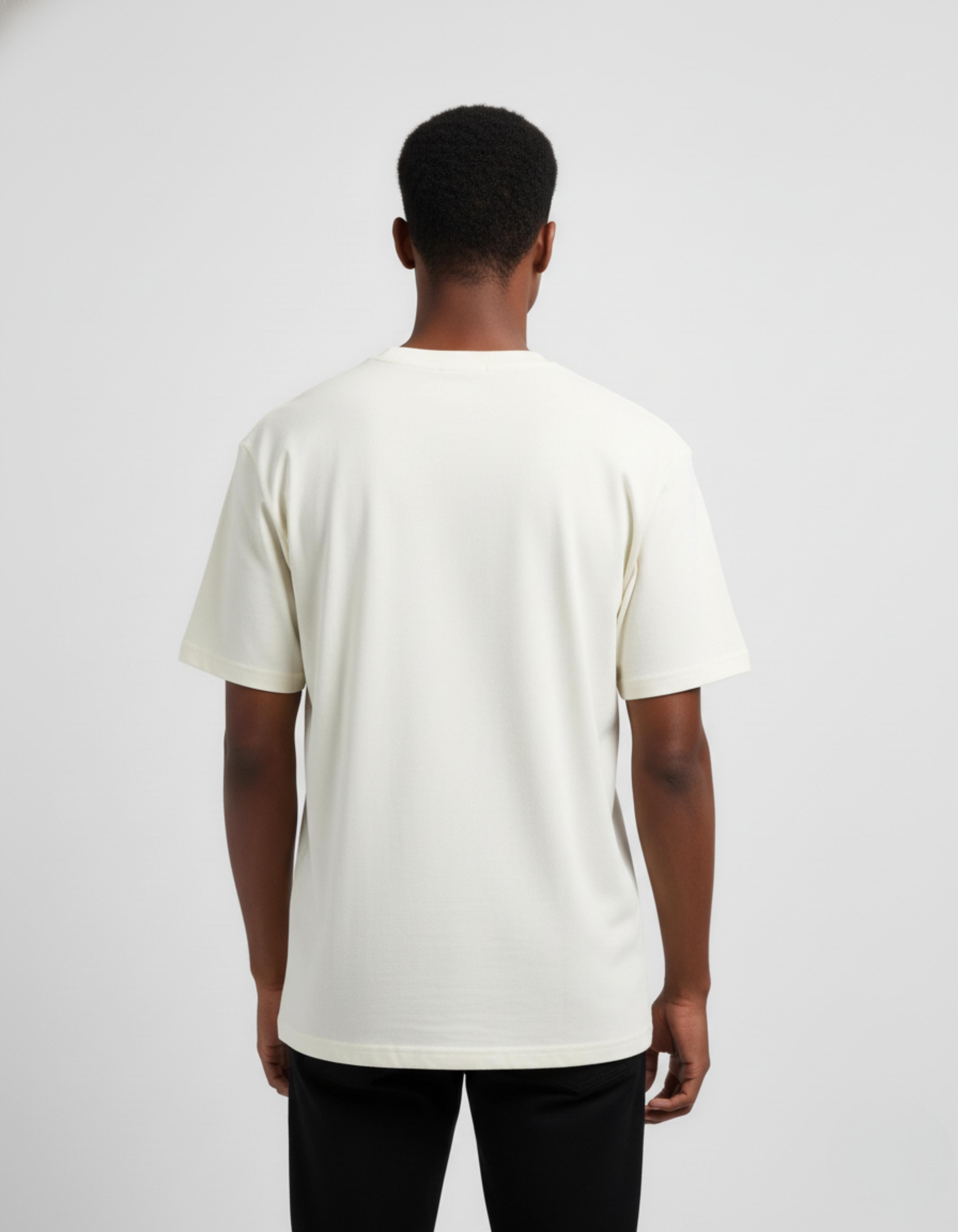 Off White Rage Rest Rise Typography T-Shirt