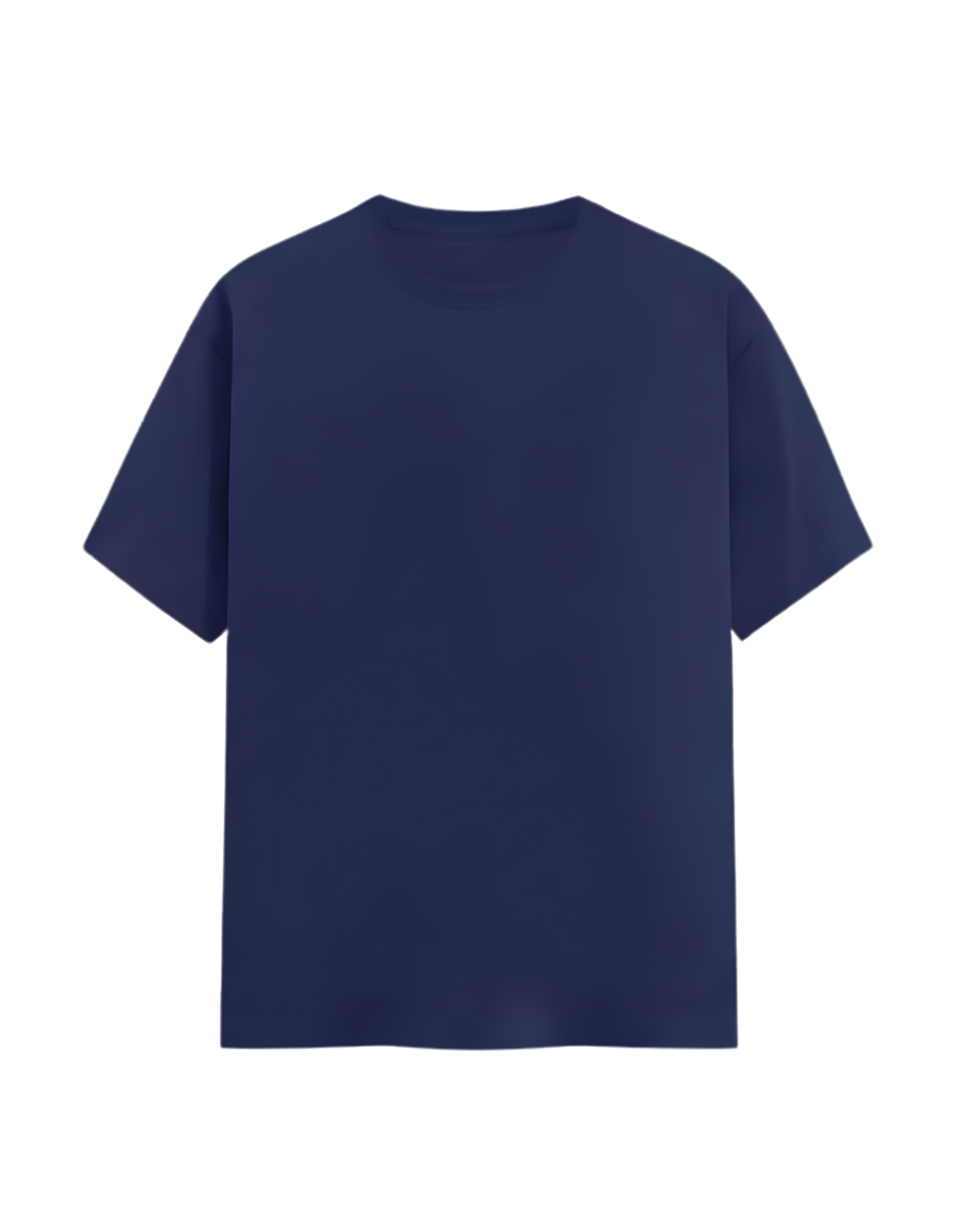 Royal Blue Once In a Lifetime Printed T-Shirt