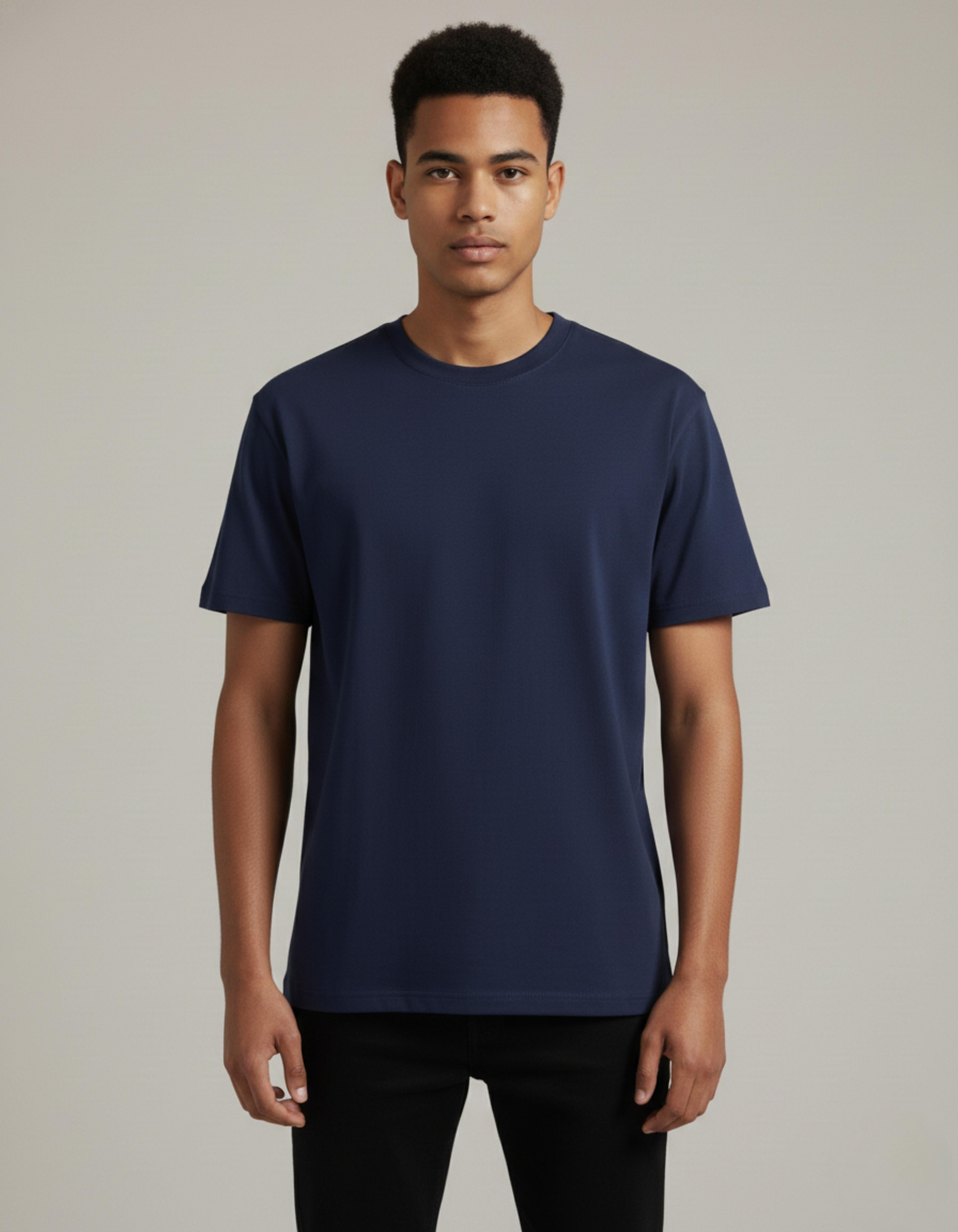 Royal Blue Once In a Lifetime Printed T-Shirt