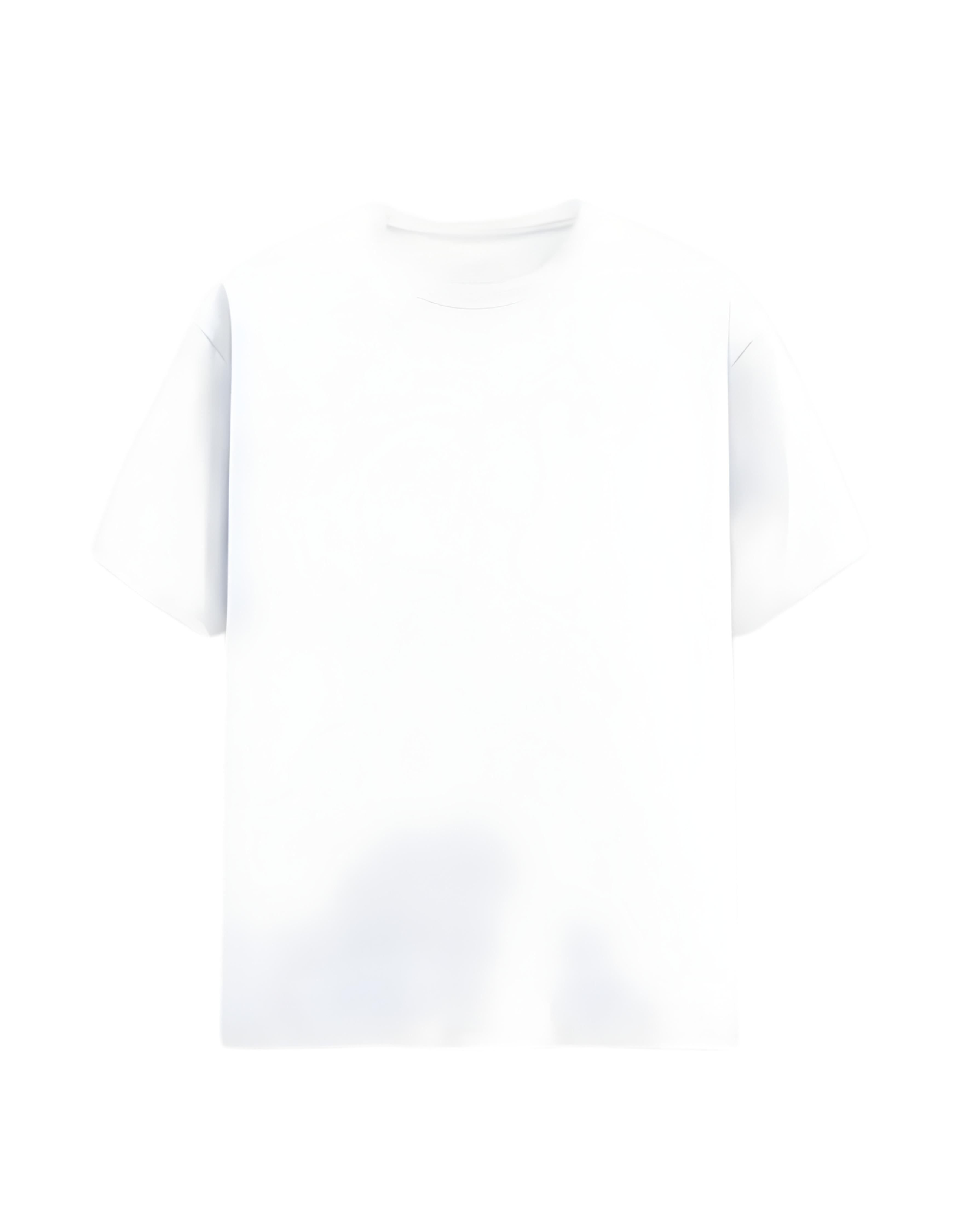 White California Beach Resort Printed T-Shirt