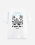 White Rodeo Drive Printed T-Shirt