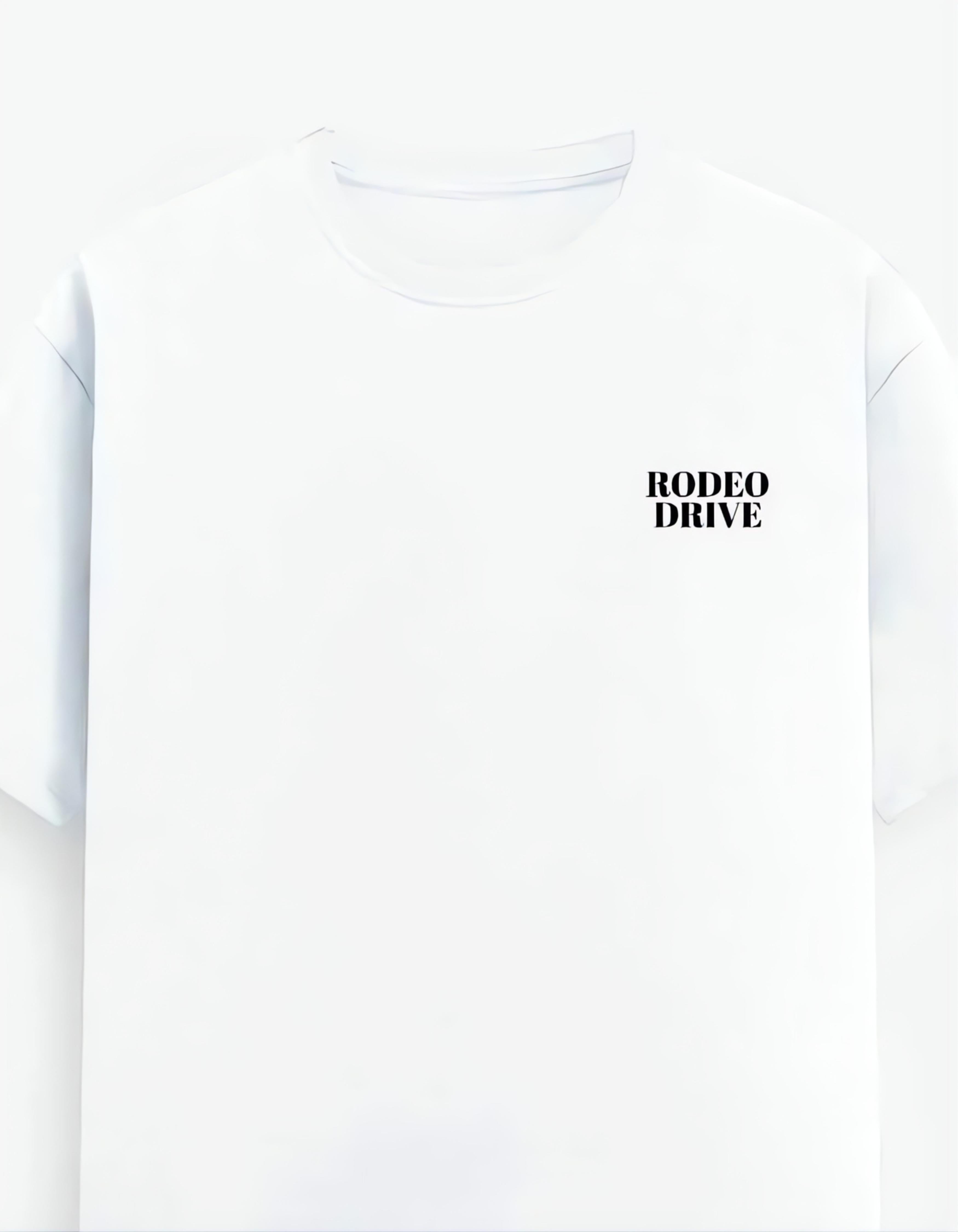 White Rodeo Drive Printed T-Shirt