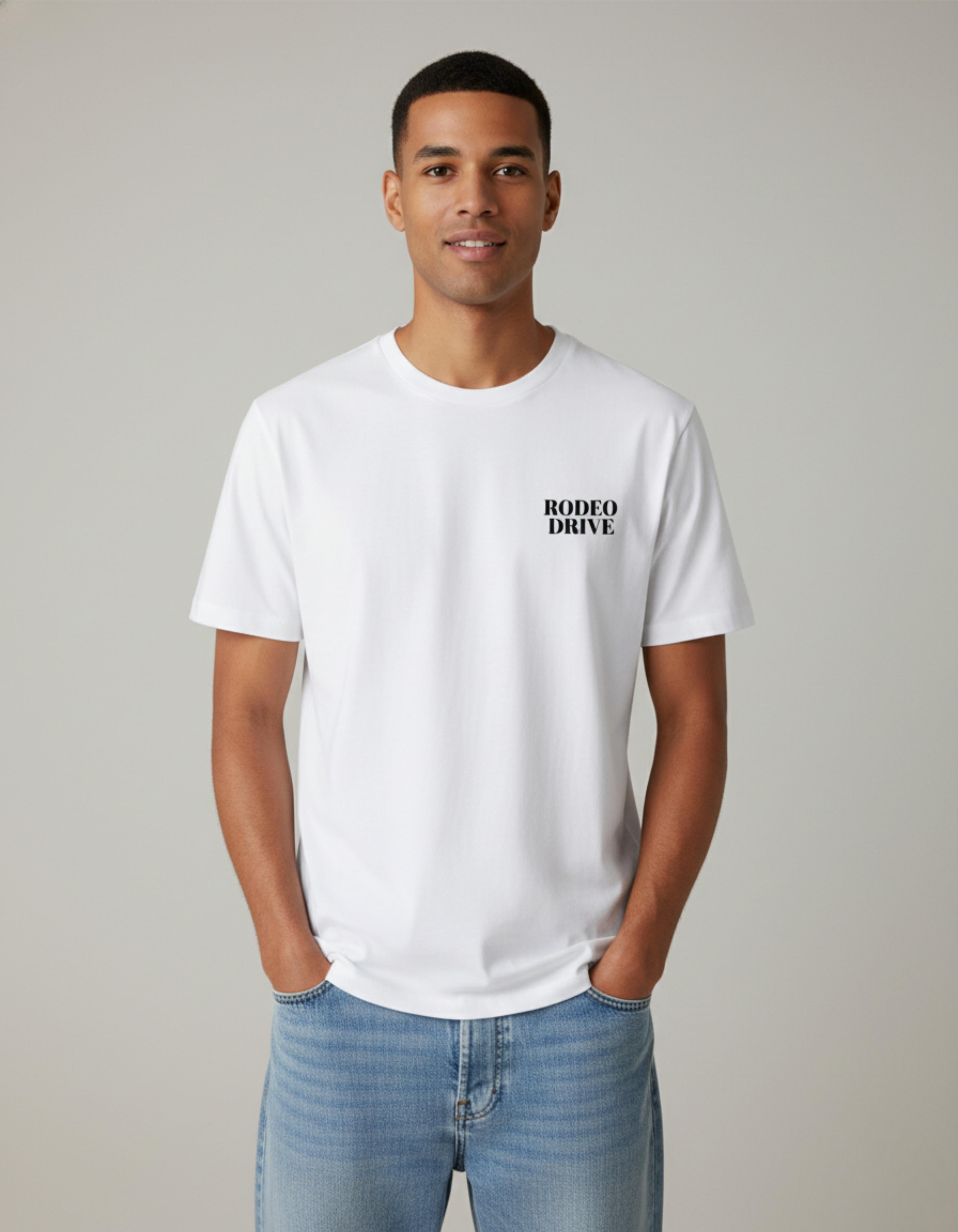 White Rodeo Drive Printed T-Shirt