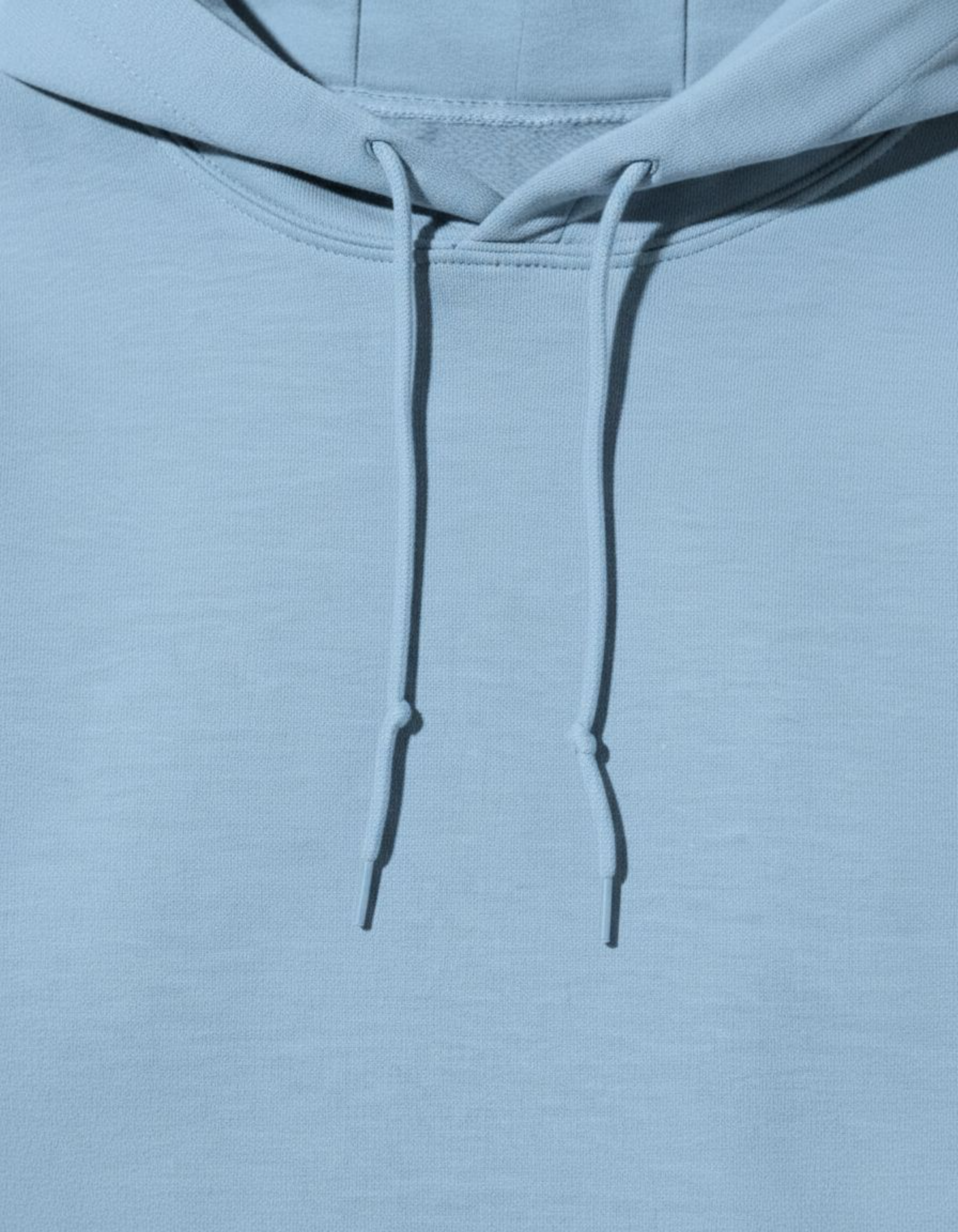 Solid Baby Blue Hoodie