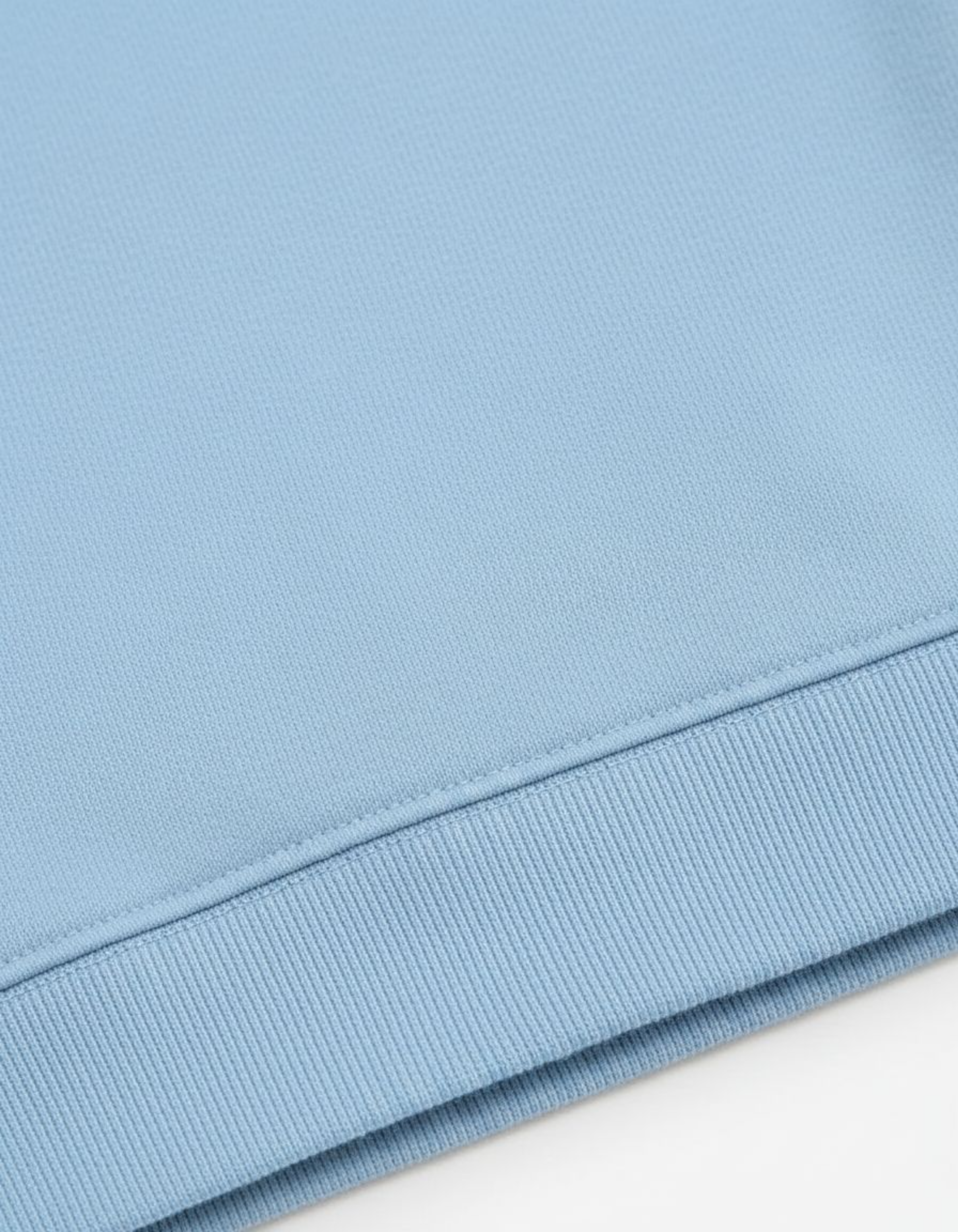 Solid Baby Blue Sweatshirt