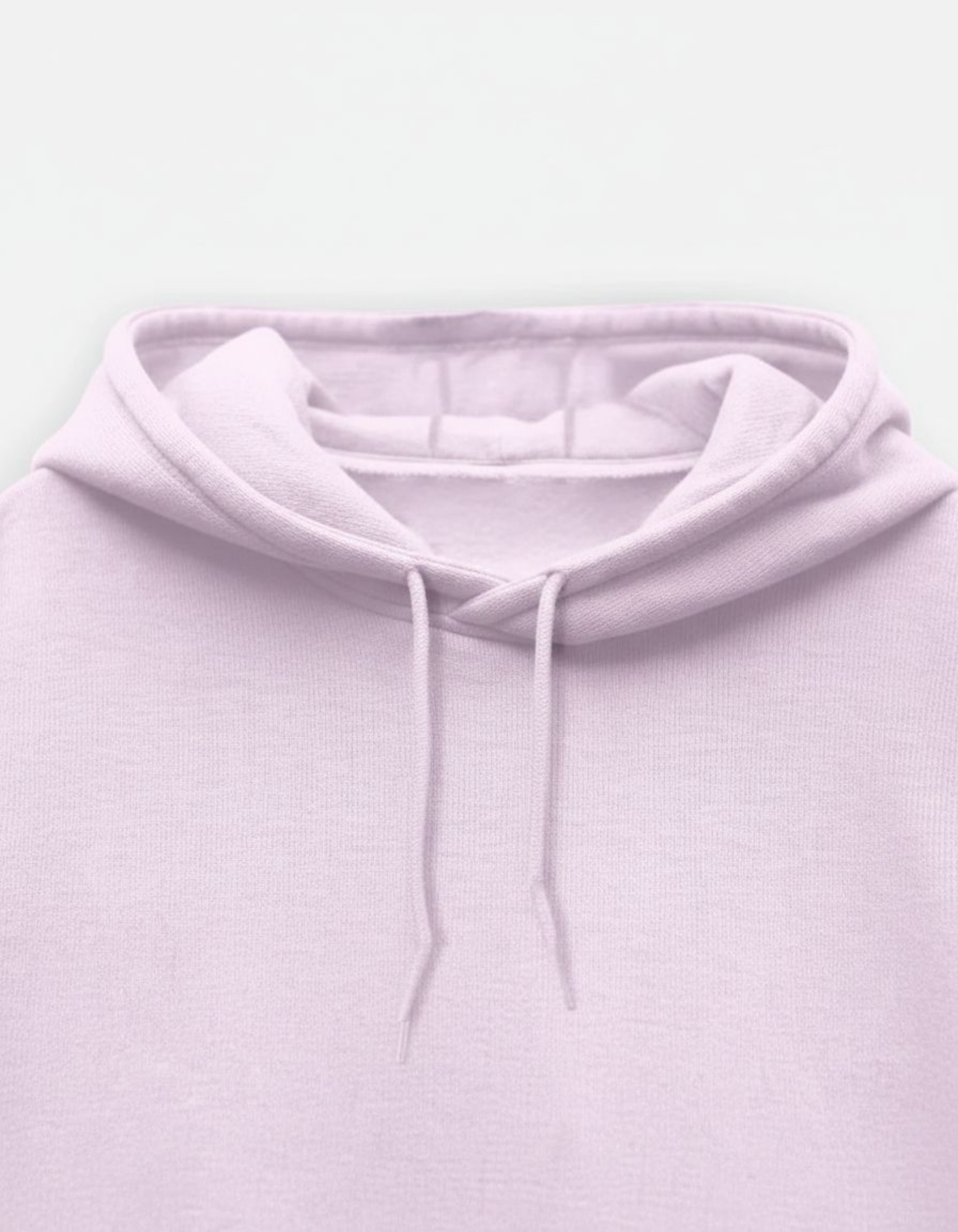 Basic Baby Pink Oversized Hoodie