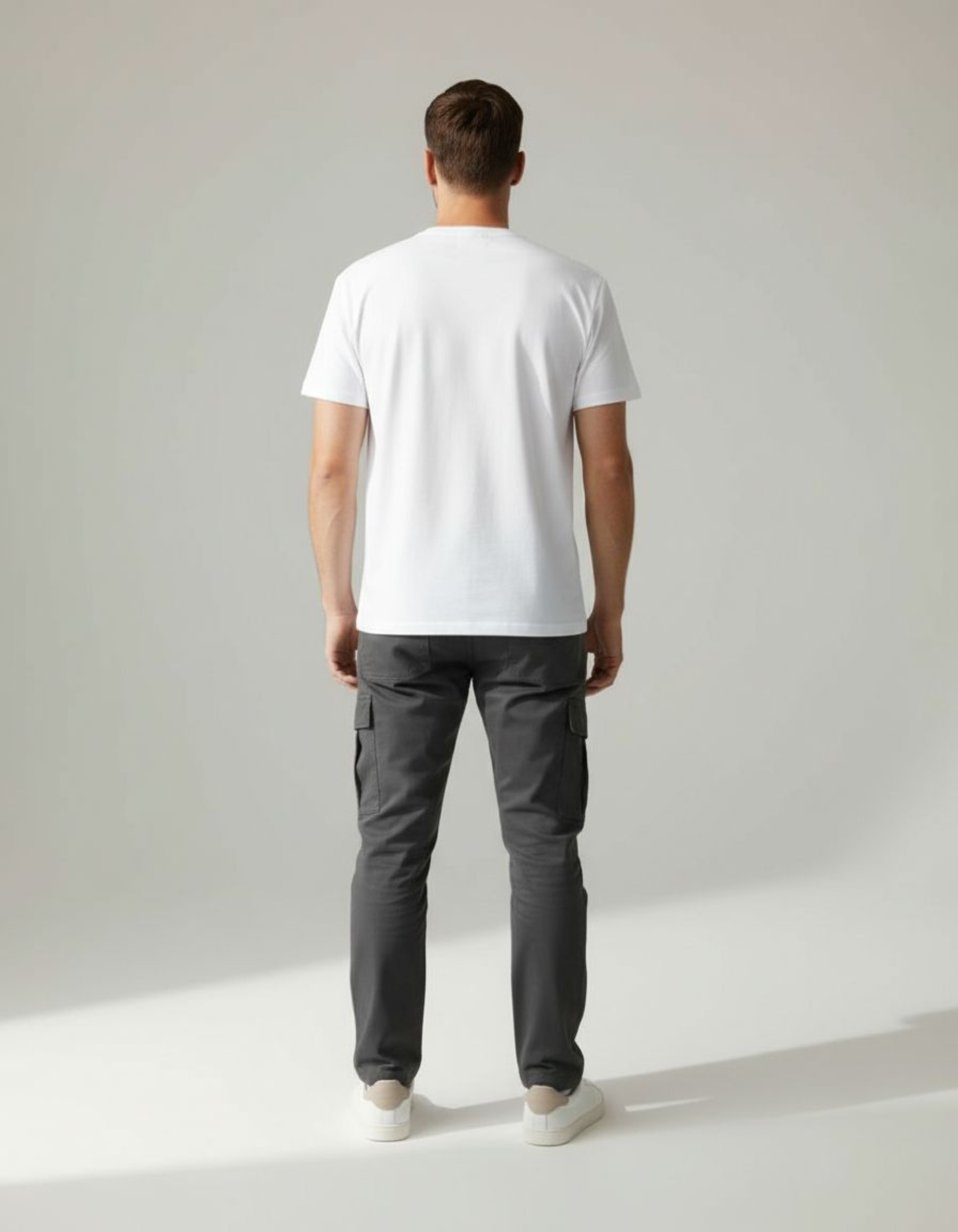 White Escape The Ordinary Typography T-Shirt