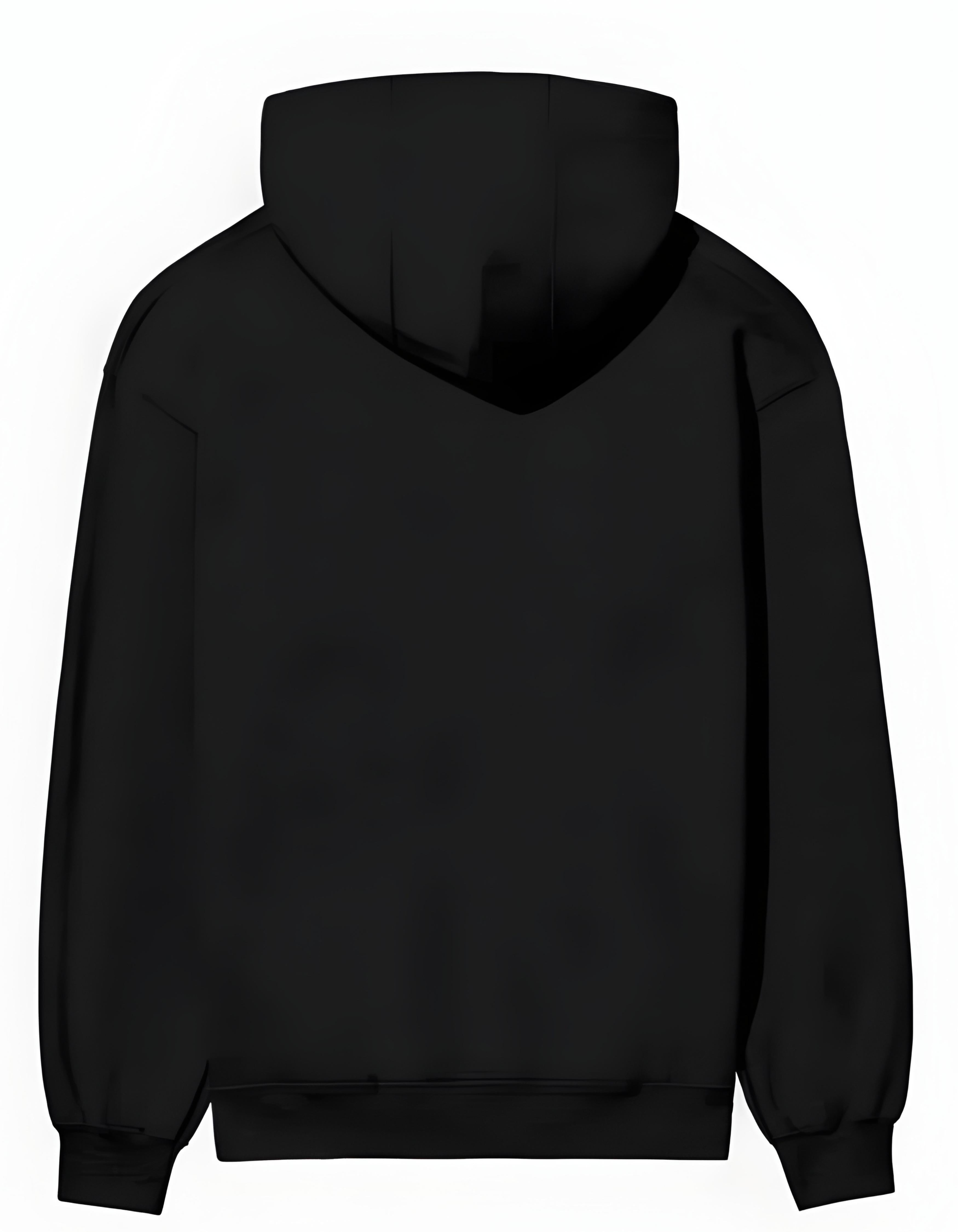 Black Eternal Legacy Printed Hoodie
