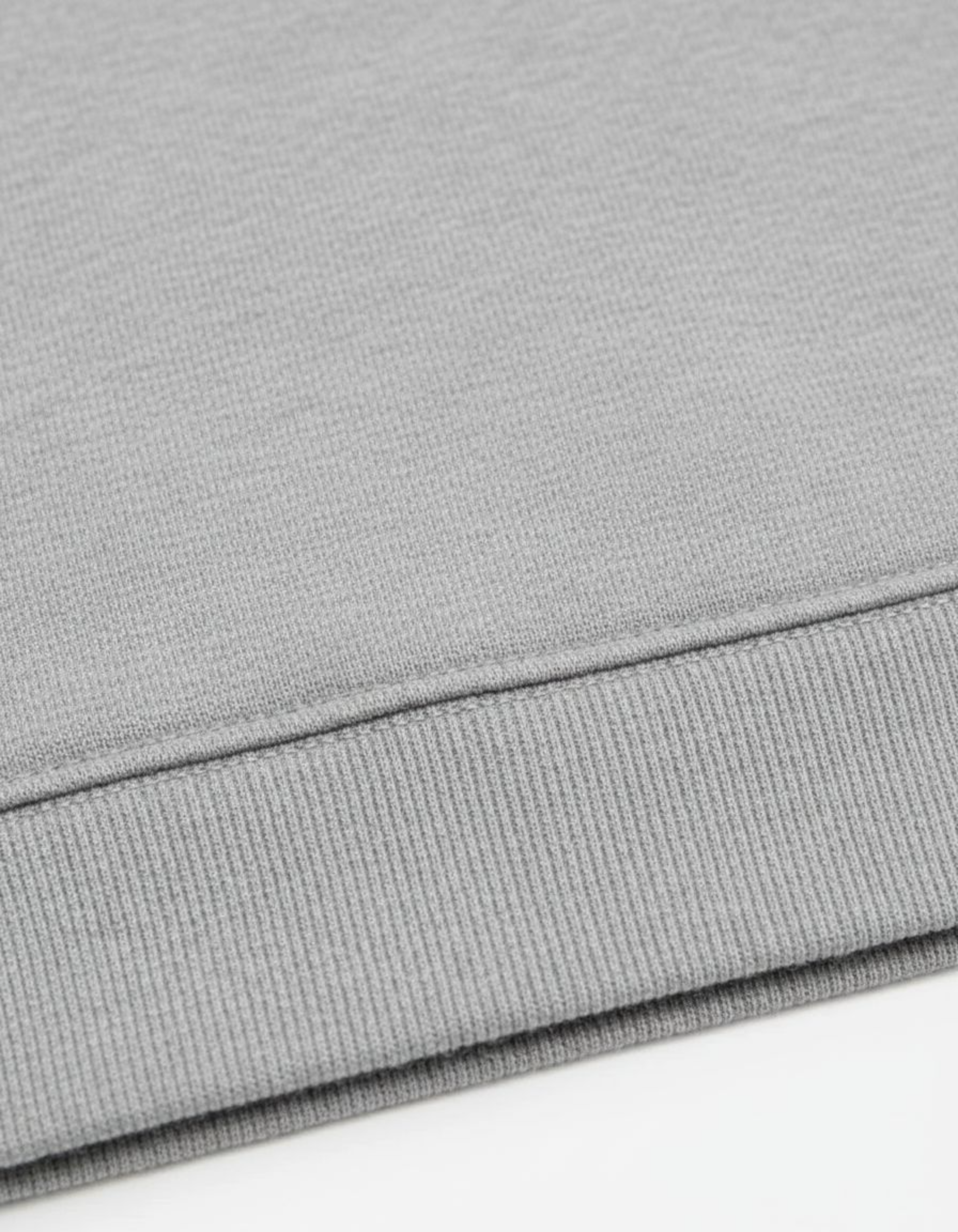 Solid Grey Sweatshirt