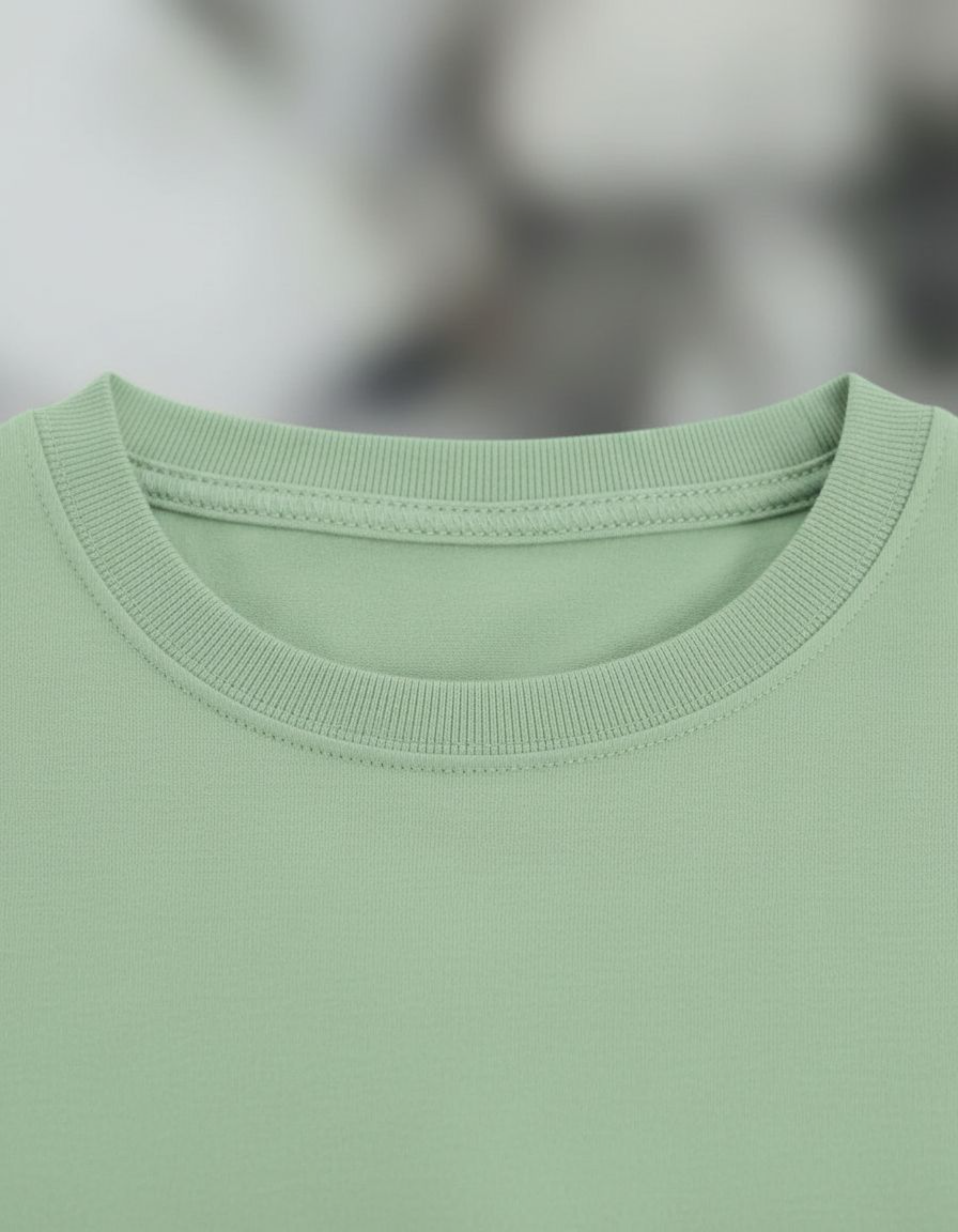 Solid Jade Green Regular Fit T-Shirt
