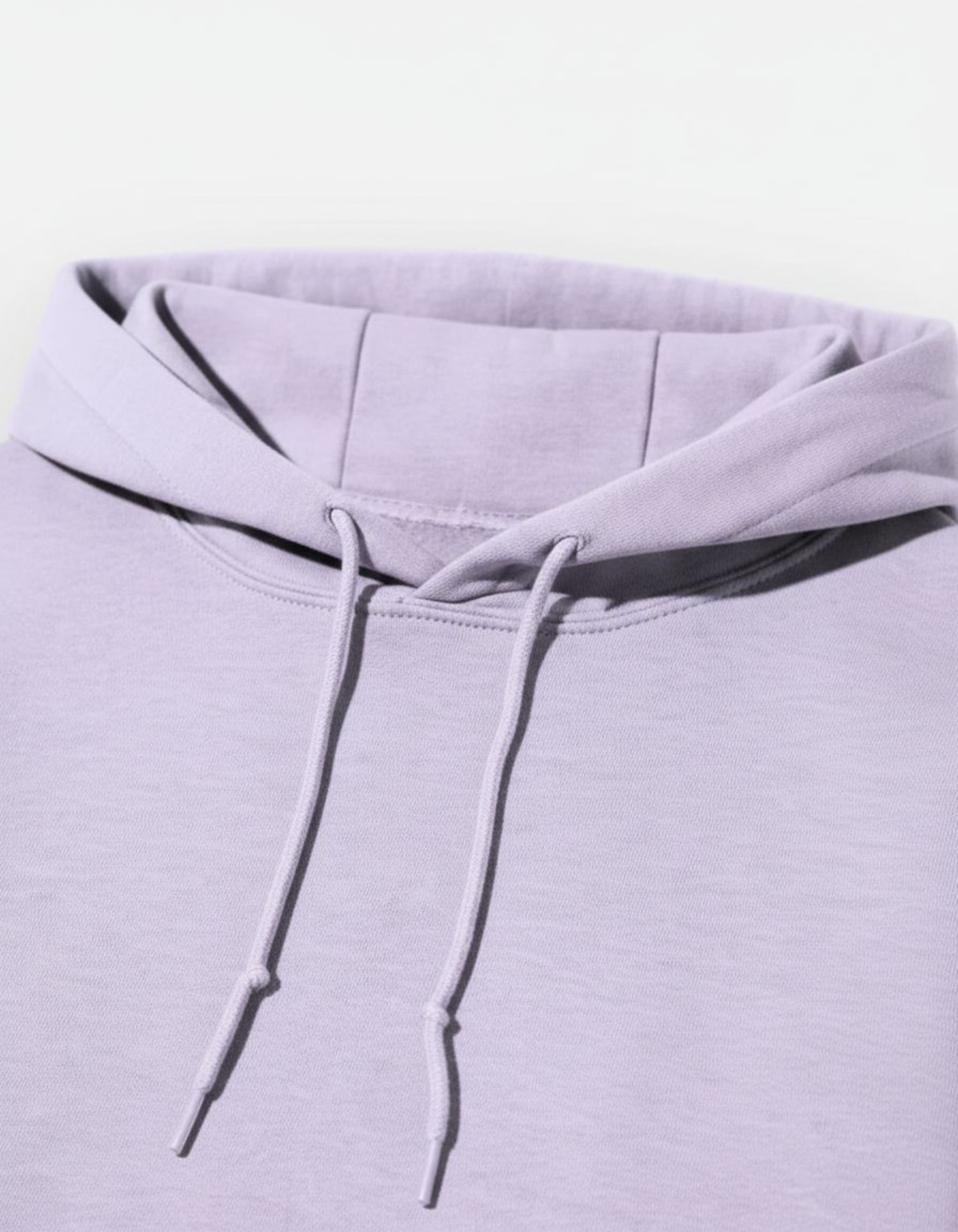 Solid Lavender Hoodie