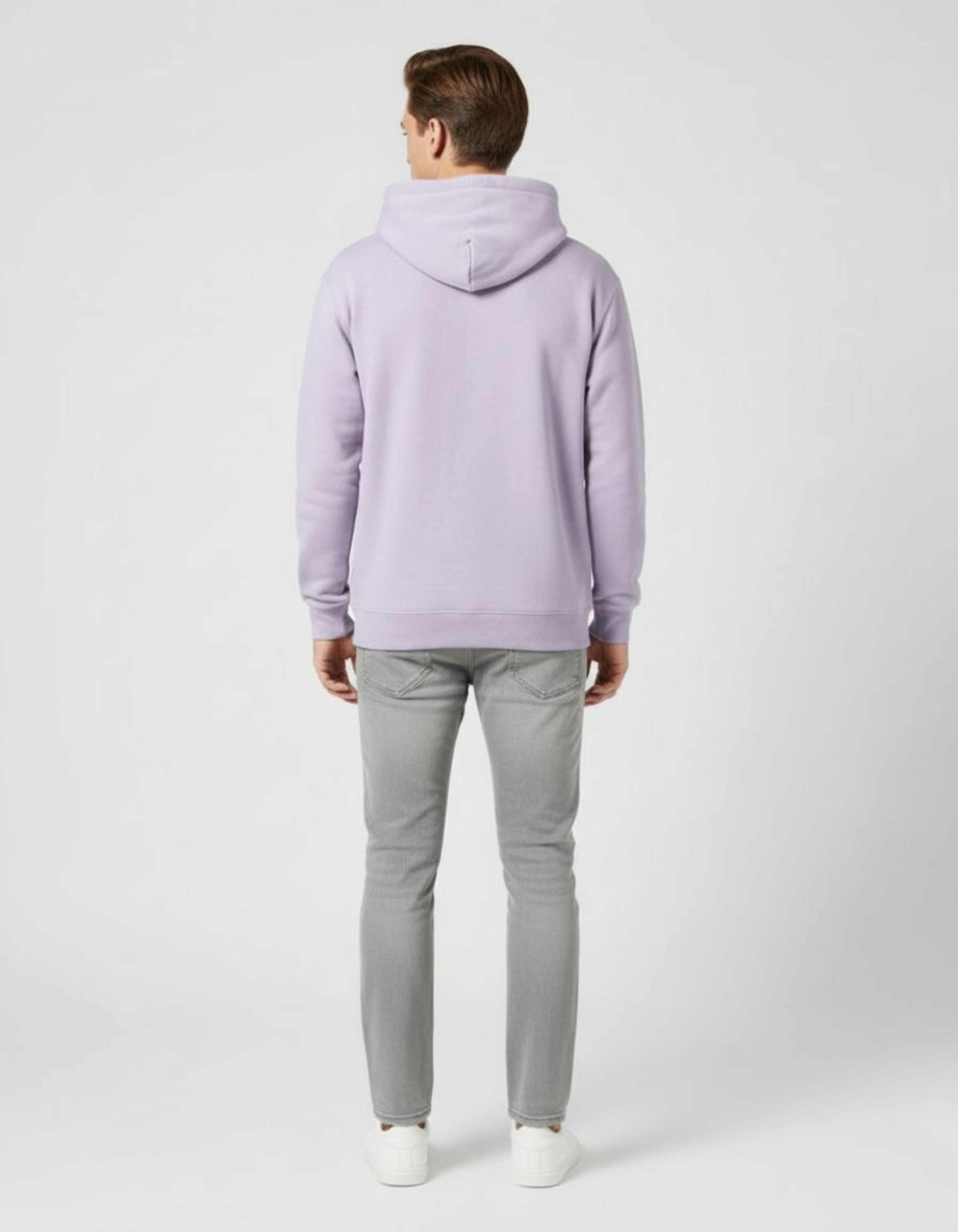 Solid Lavender Hoodie