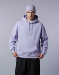 Basic Lavender Oversized Hoodie