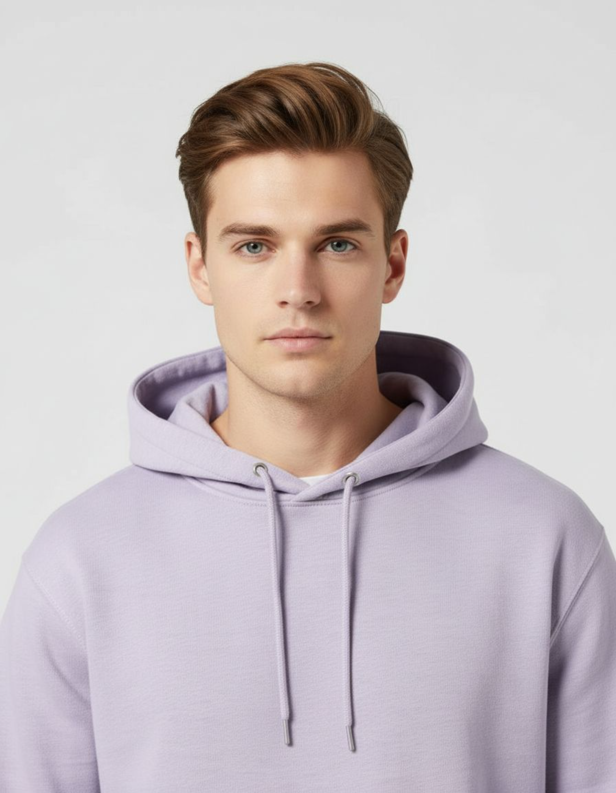 Solid Lavender Hoodie