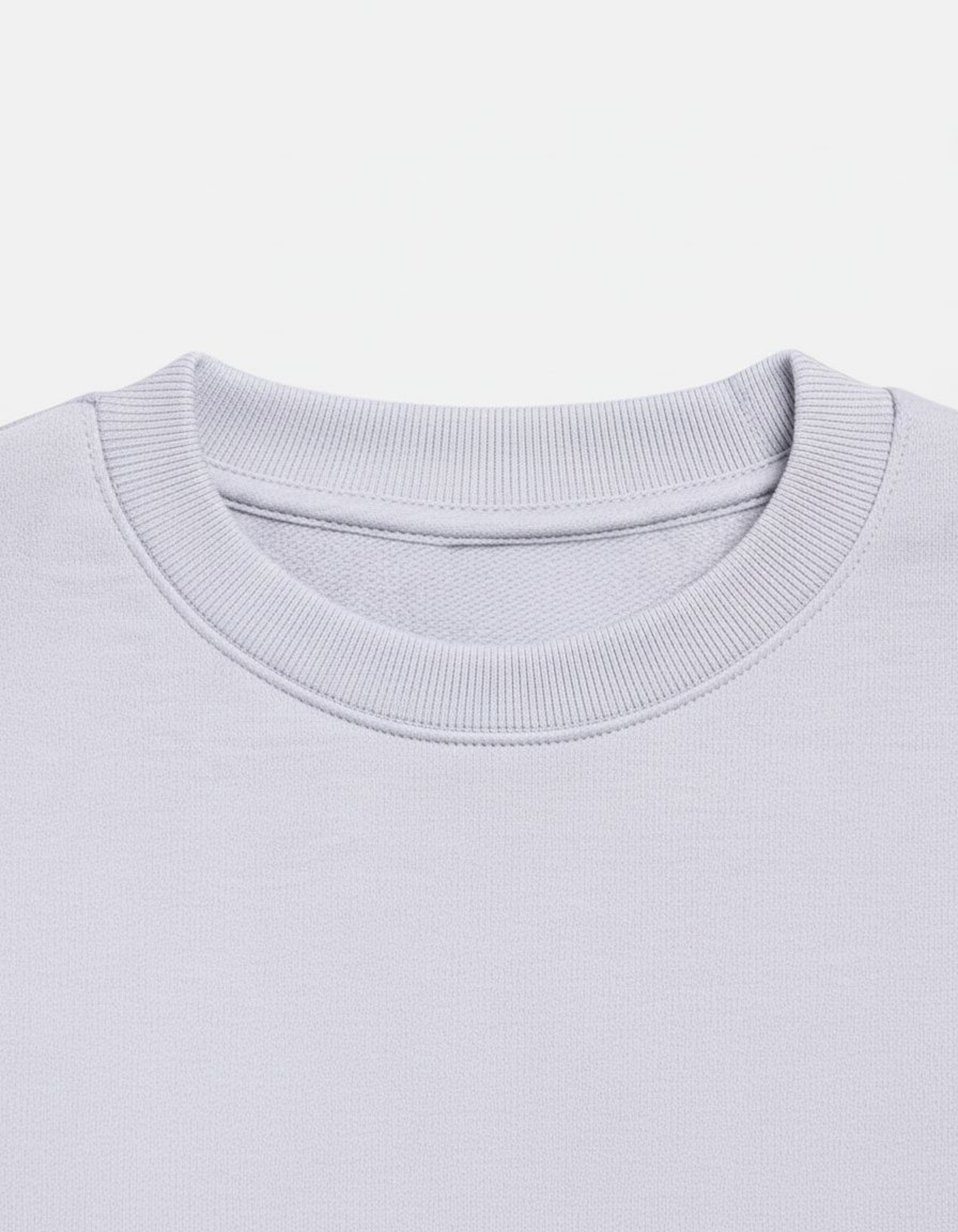 Solid Lavender Sweatshirt