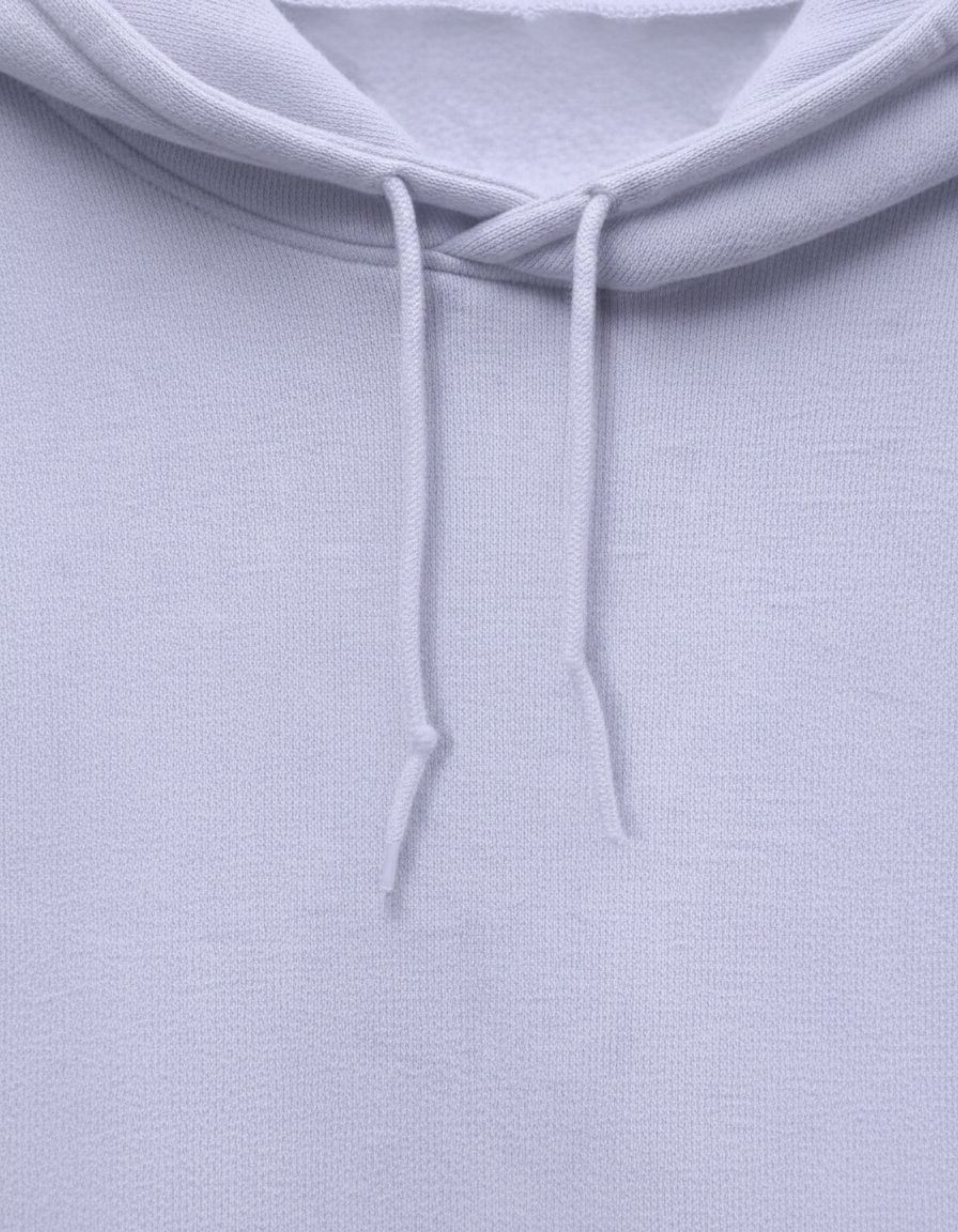 Basic Lavender Oversized Hoodie