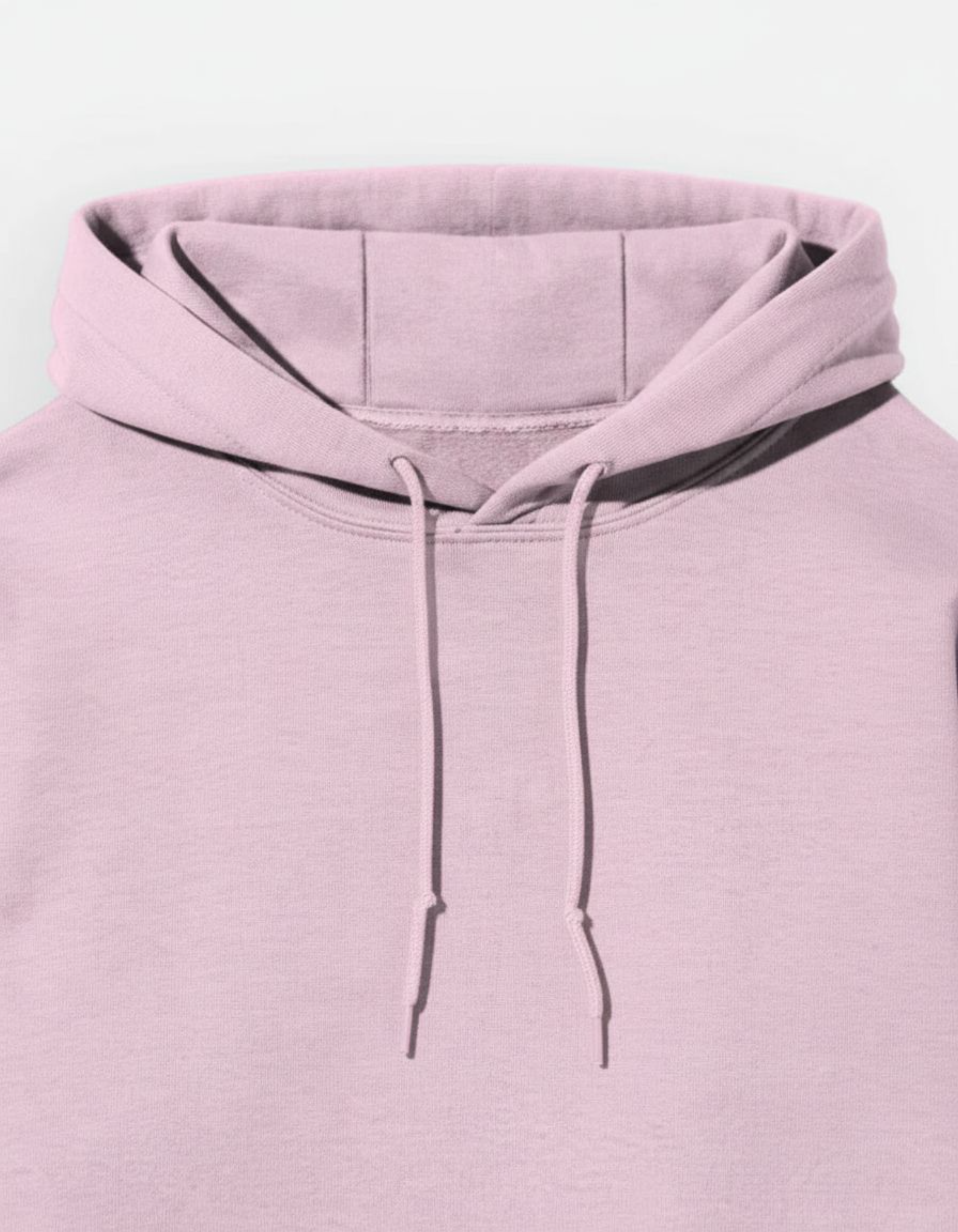 Solid Light Pink Hoodie