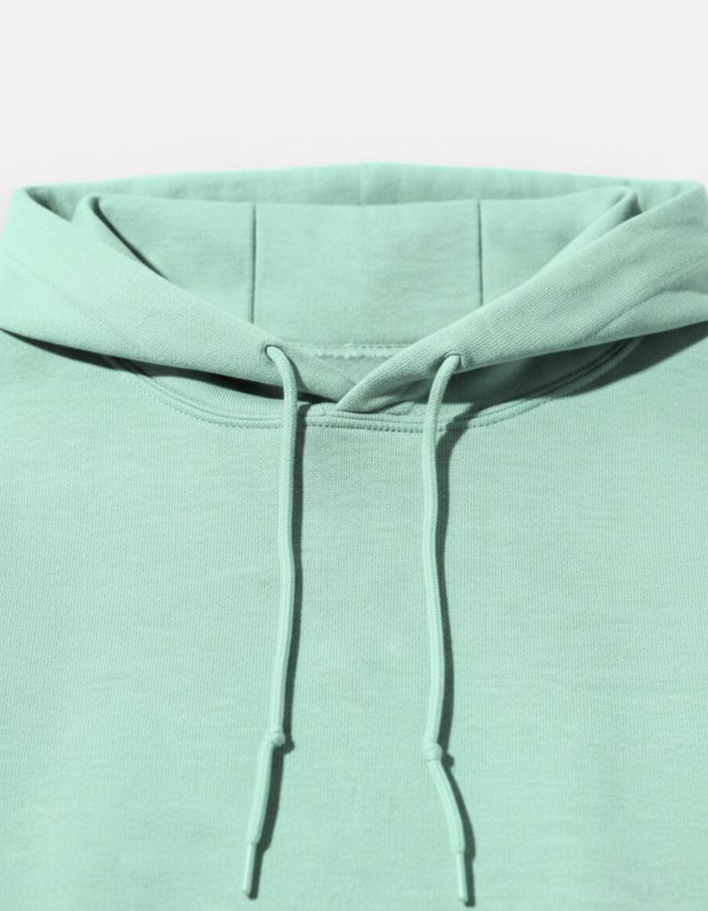 Solid Mint Hoodie
