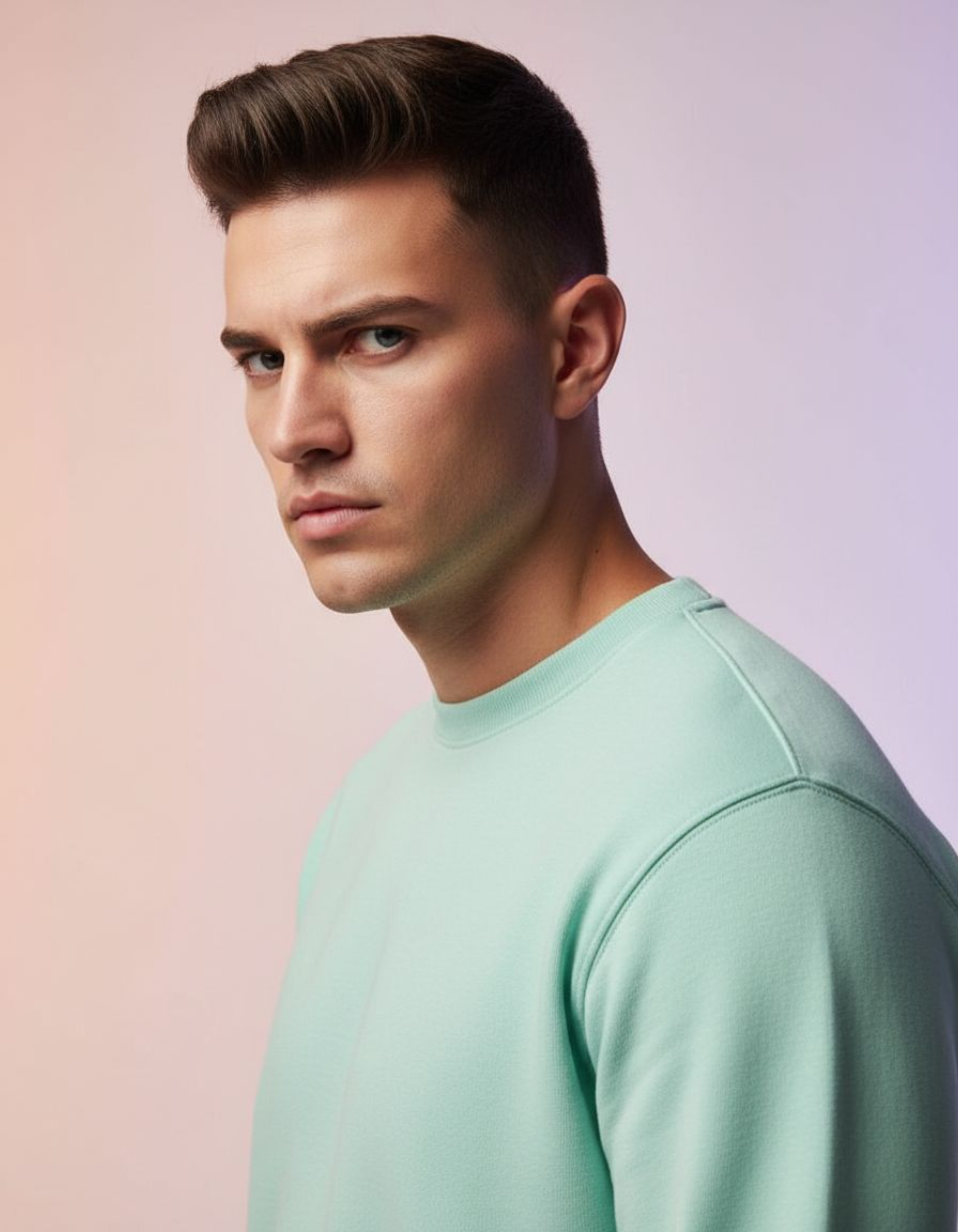 Solid Mint Sweatshirt