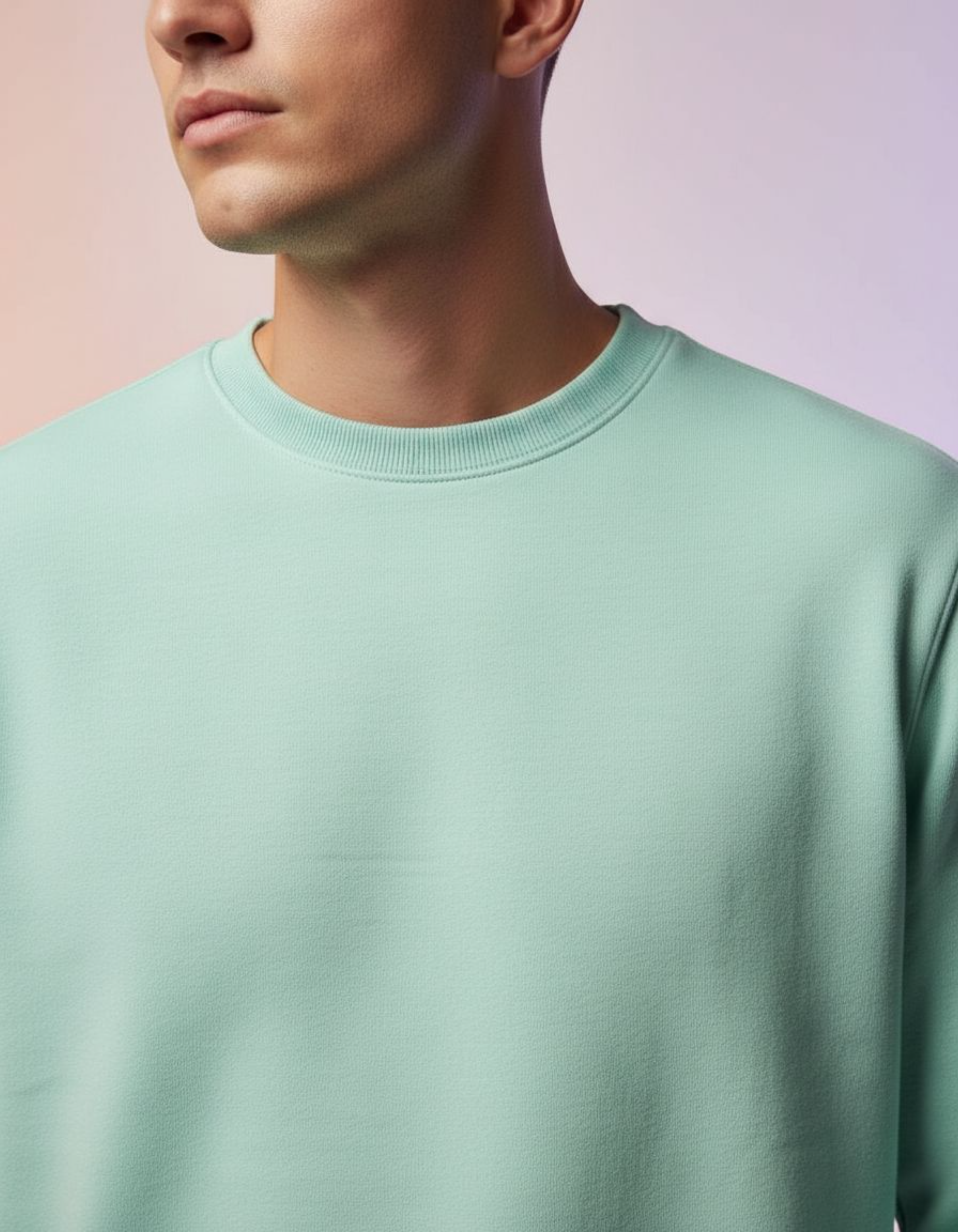 Solid Mint Sweatshirt