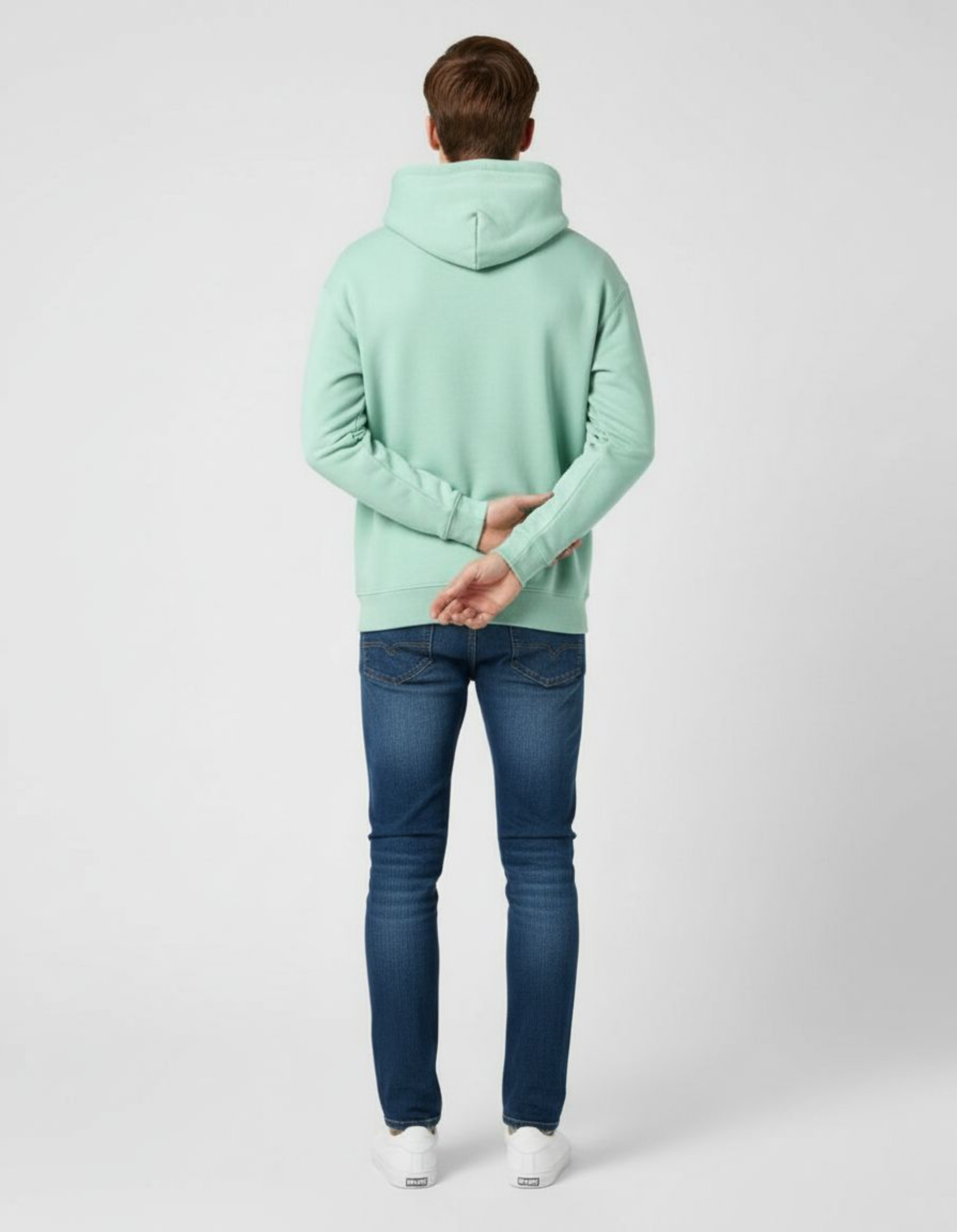 Solid Mint Hoodie