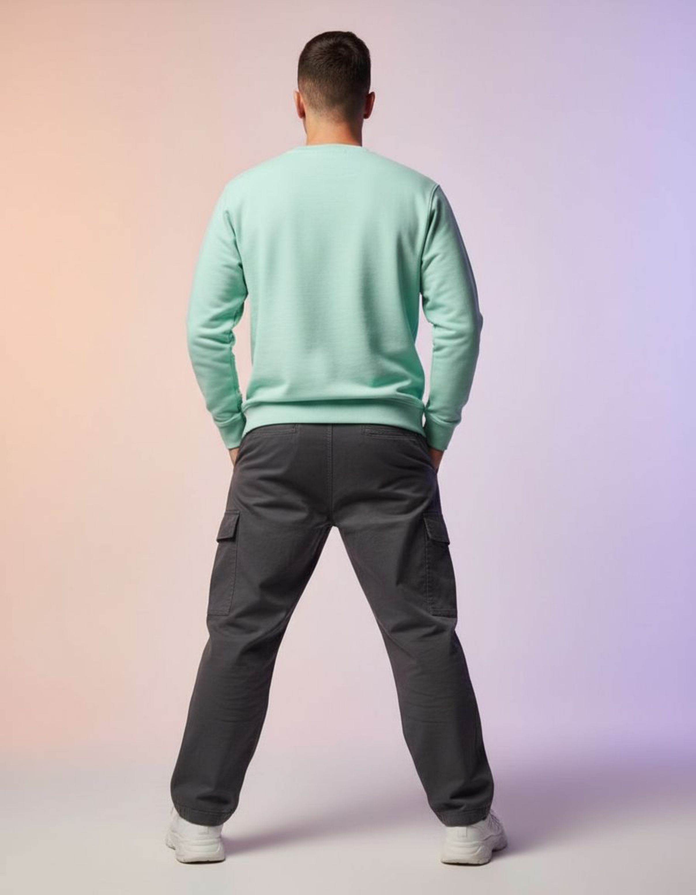 Solid Mint Sweatshirt