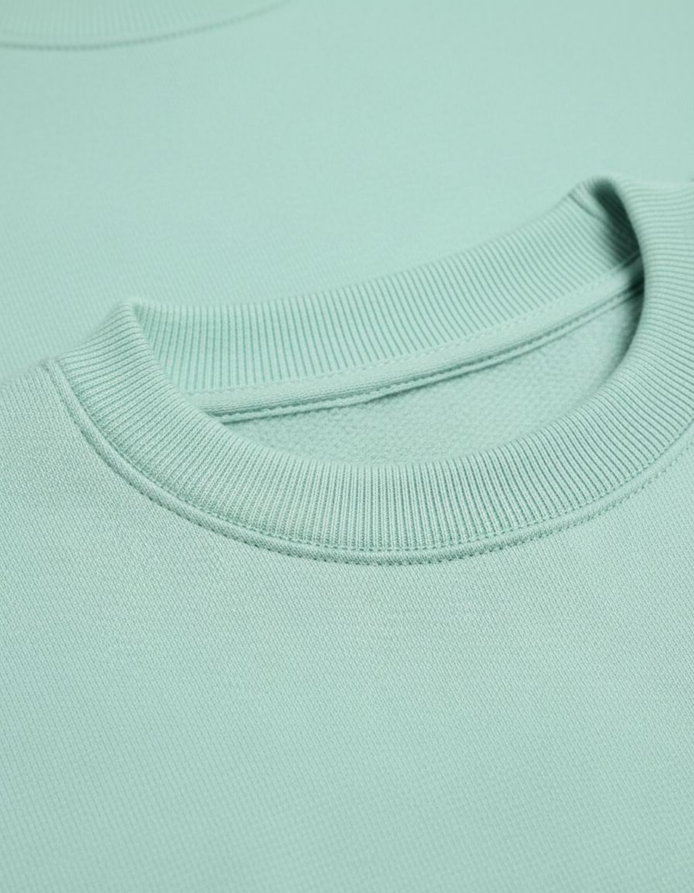 Solid Mint Sweatshirt
