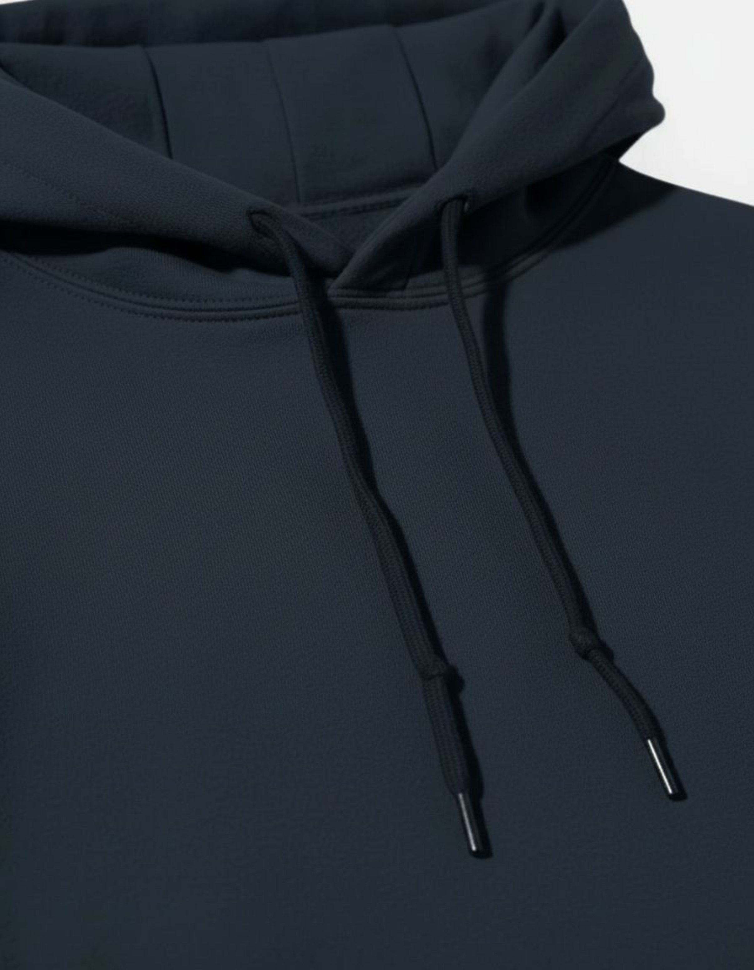 Solid Navy Blue Hoodie