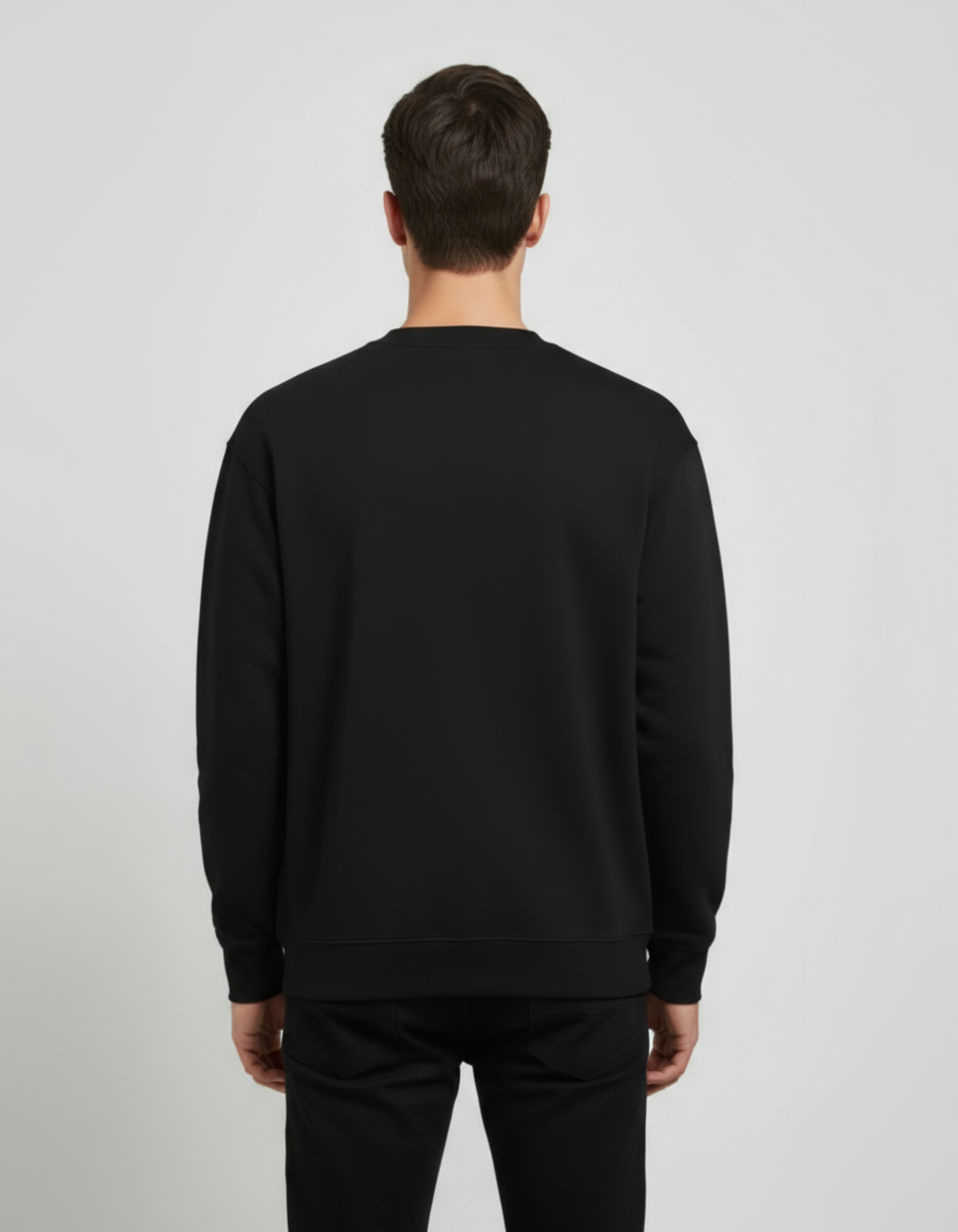 Black Nirvana Printed Sweatshirt