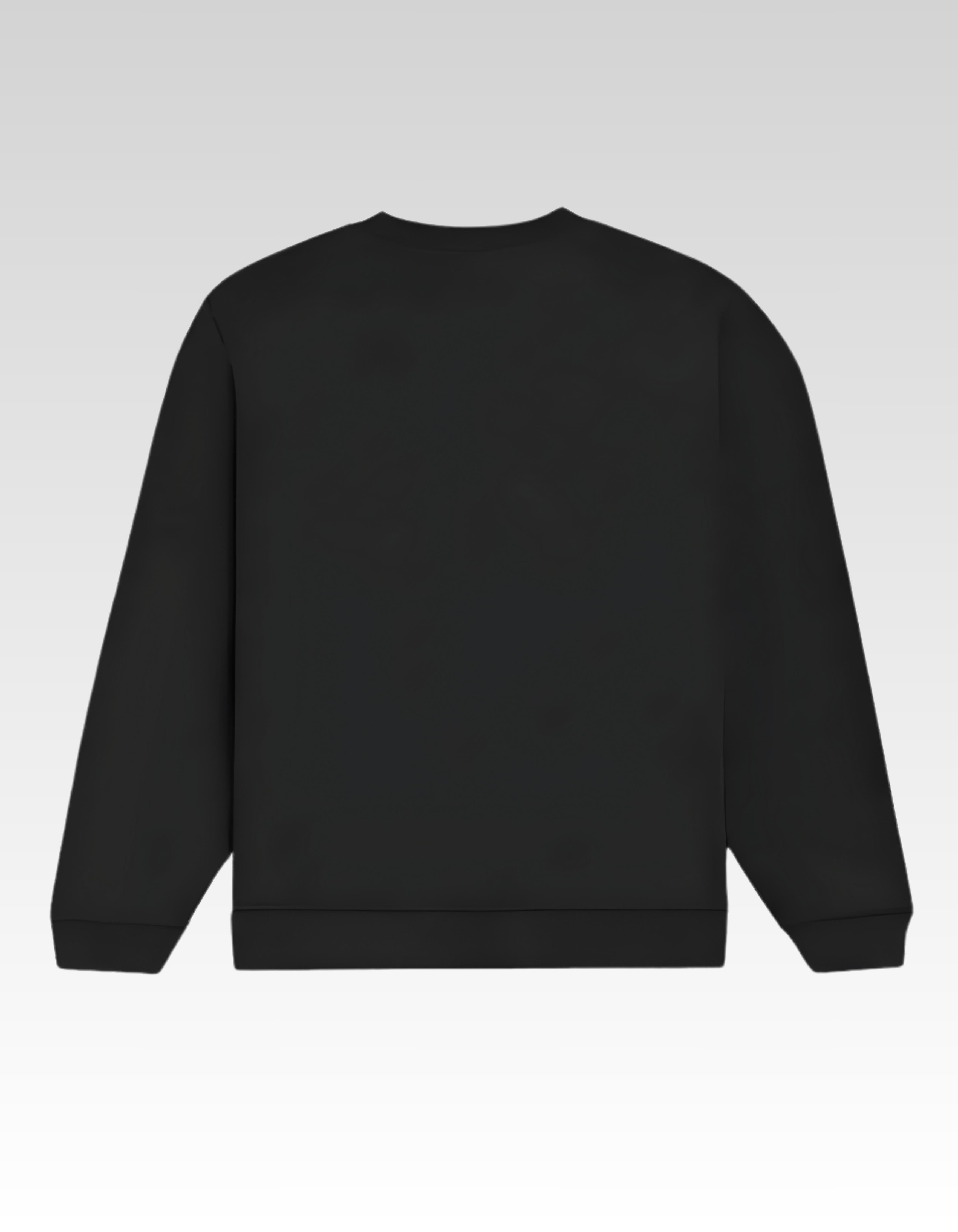 Black Nirvana Printed Sweatshirt