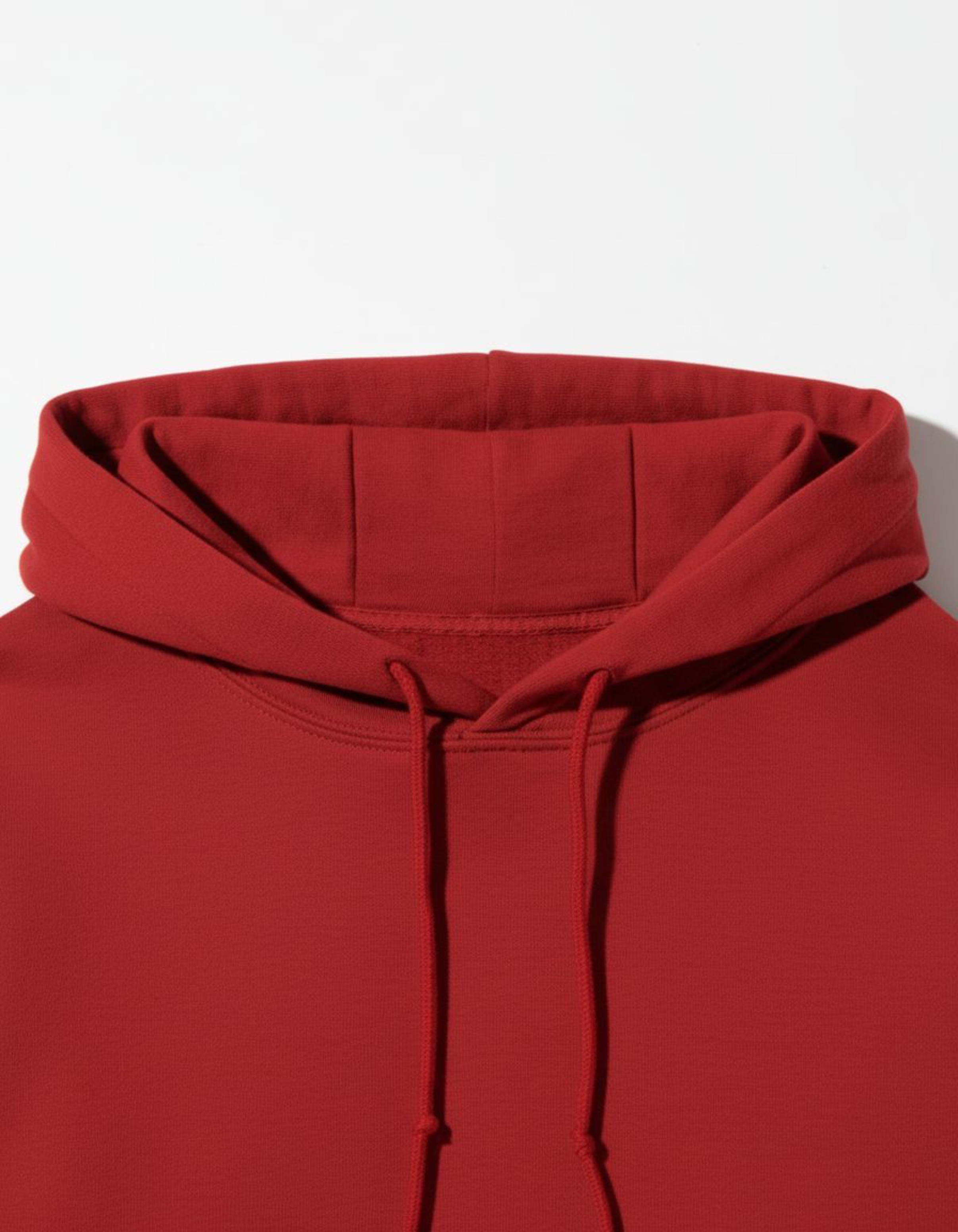 Solid Red Hoodie