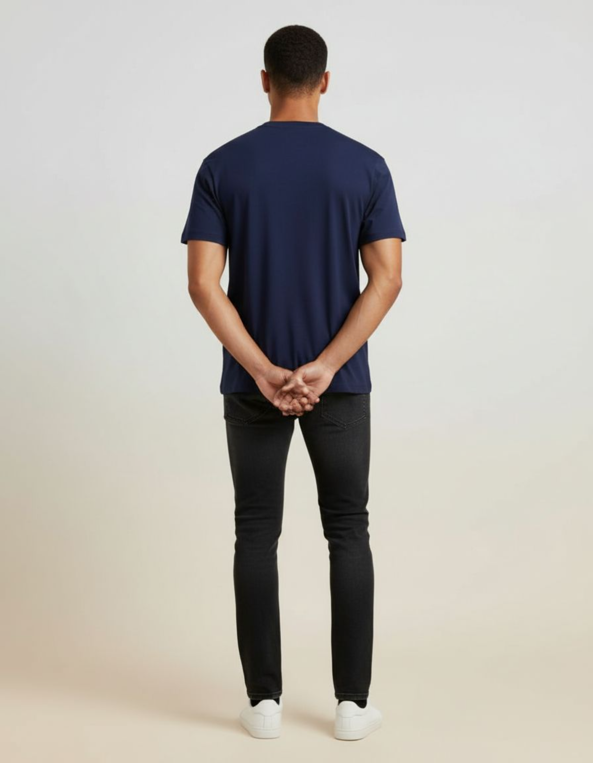 Solid Royal Blue Regular Fit T-Shirt