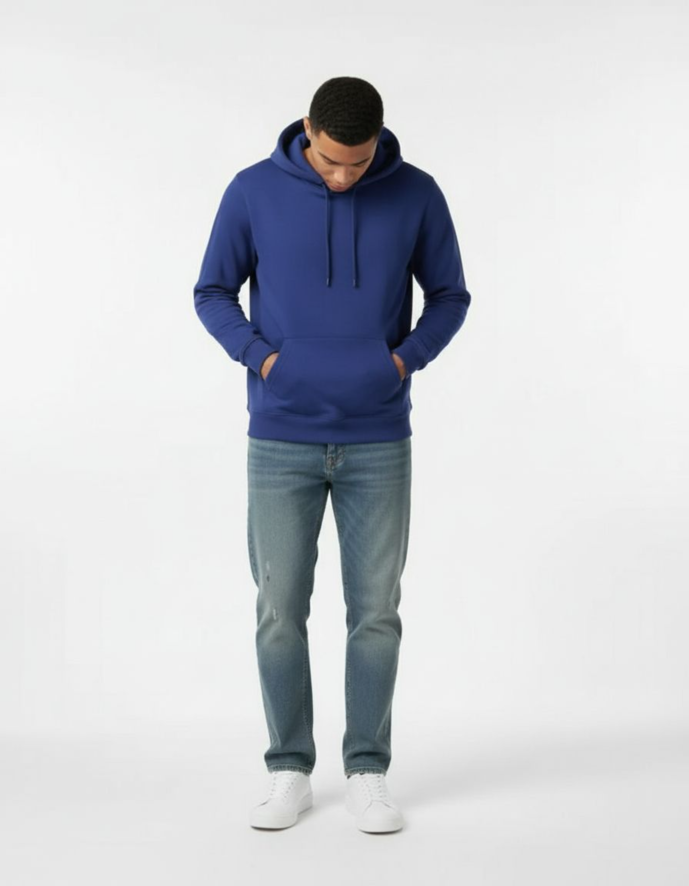 Solid Royal Blue Hoodie