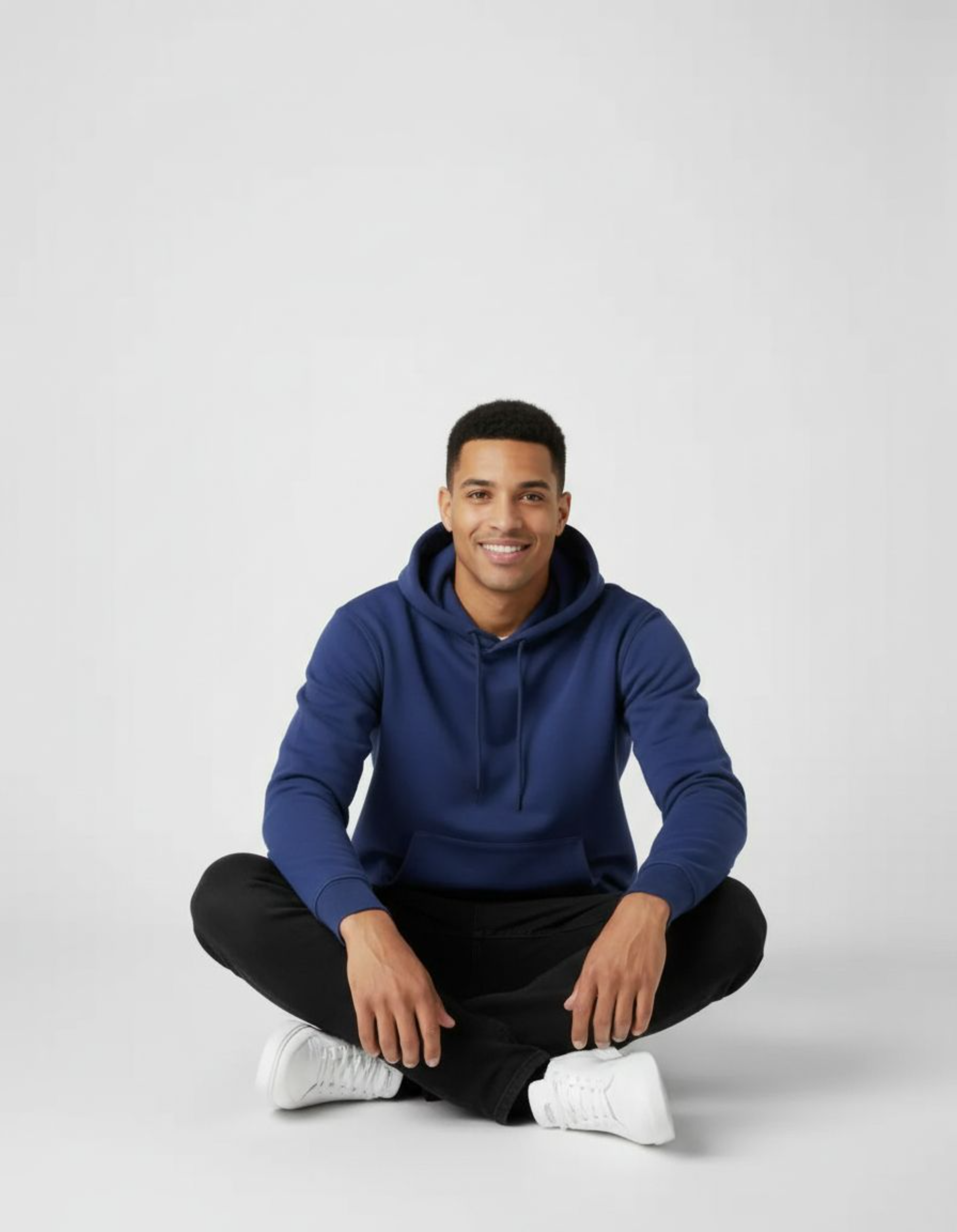 Solid Royal Blue Hoodie