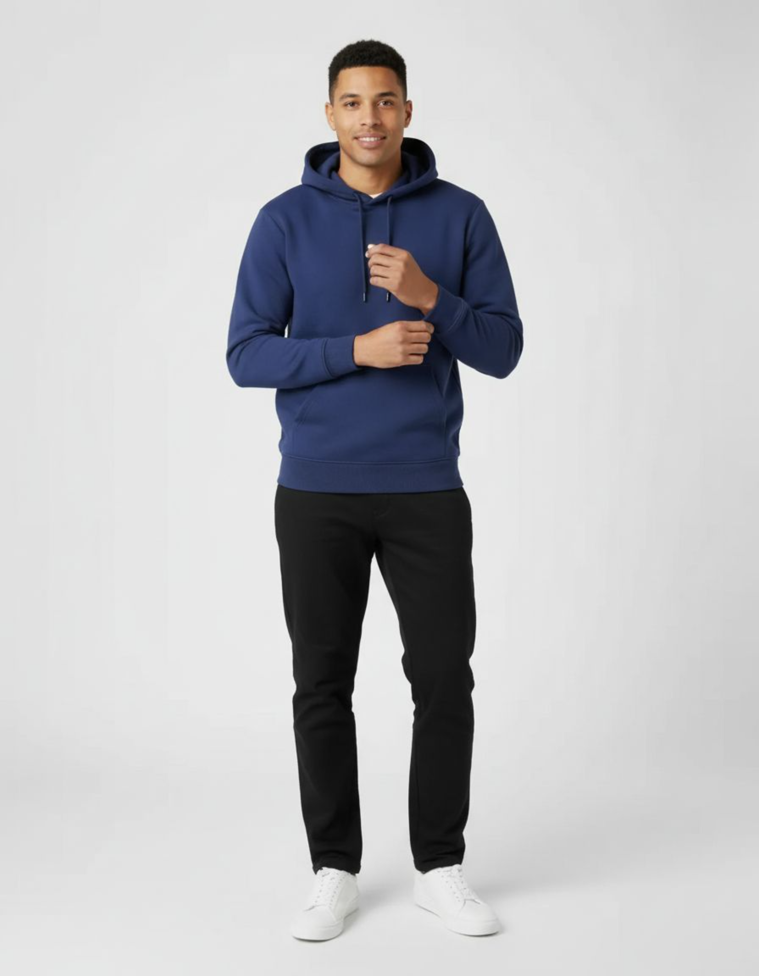 Solid Royal Blue Hoodie