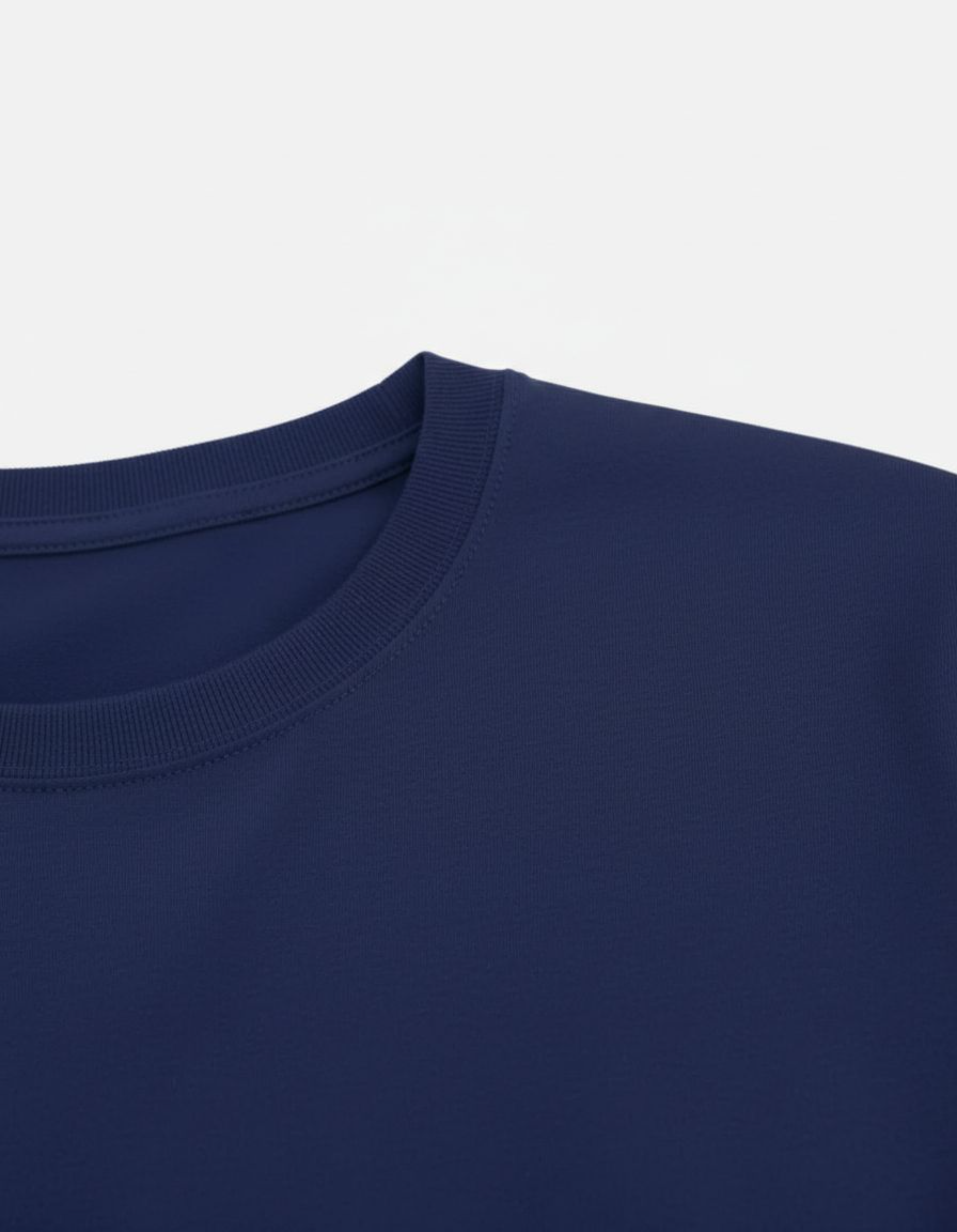 Solid Royal Blue Regular Fit T-Shirt