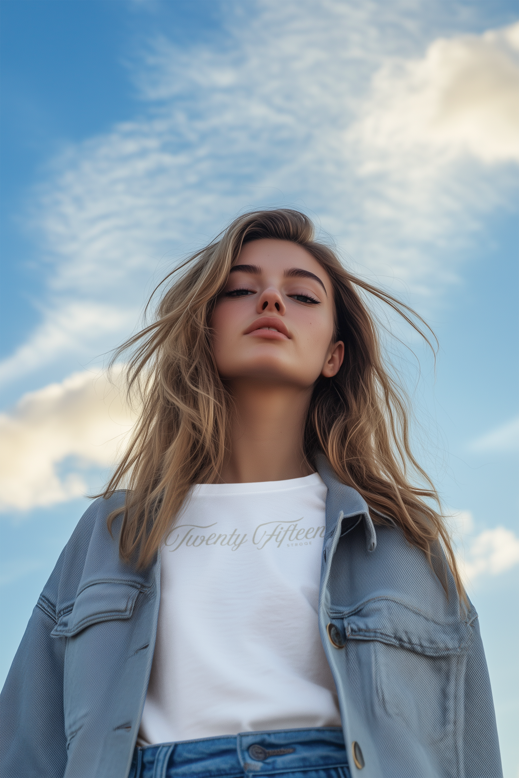 Off White Twenty Fifteen Oversized Printed T-Shirt