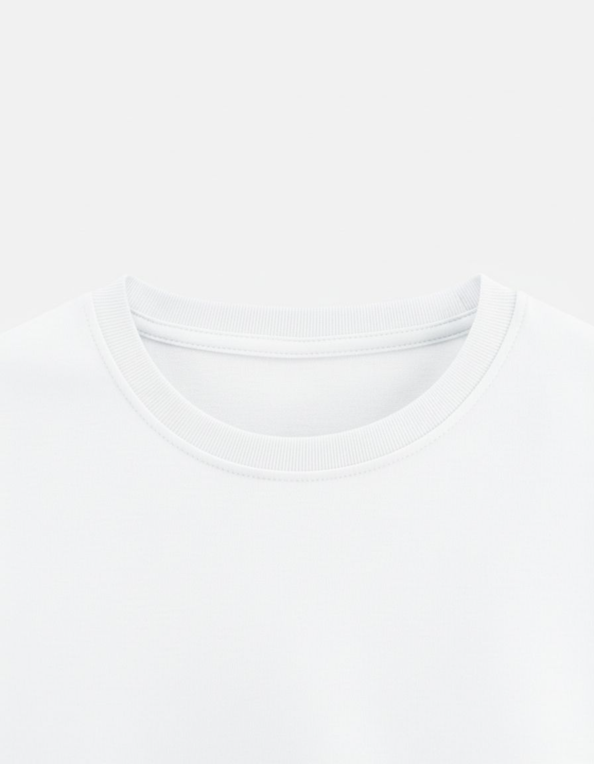 Solid White Regular Fit T-Shirt